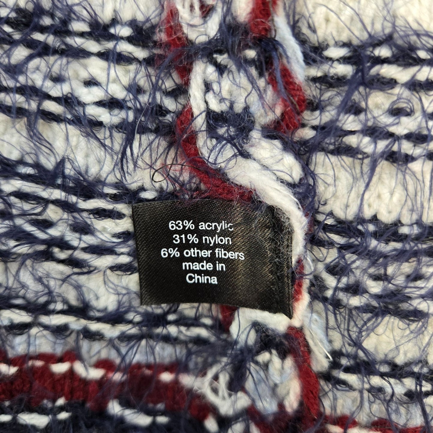 Lane Bryant Eyelash Detail Open Cardigan Sweater Size 18/20