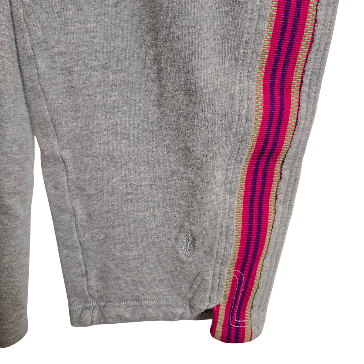 Free People Movement Prep Time Gray Sweatpants with Racing Stripe Size Small
