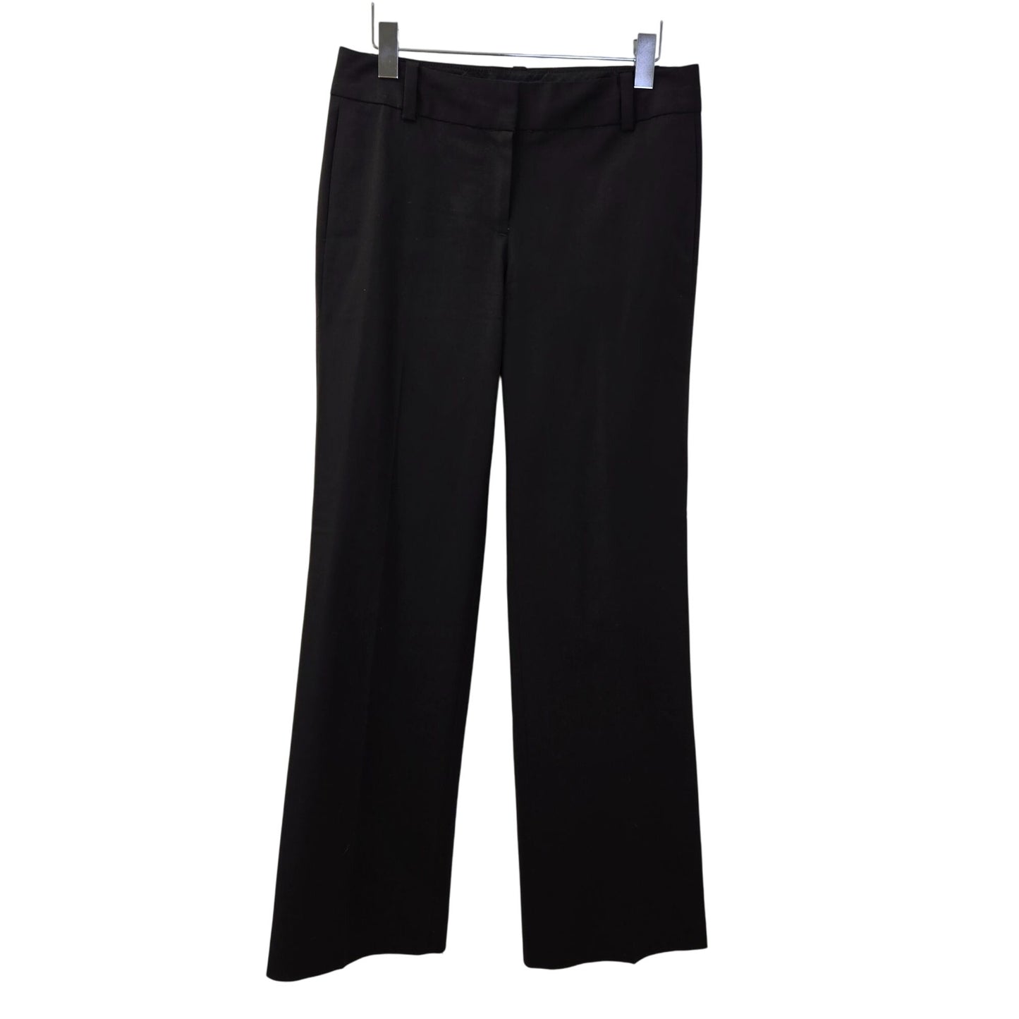 J. Crew Favorite Fit Wool Blend Slightly Flared Trouser Pants Size 2