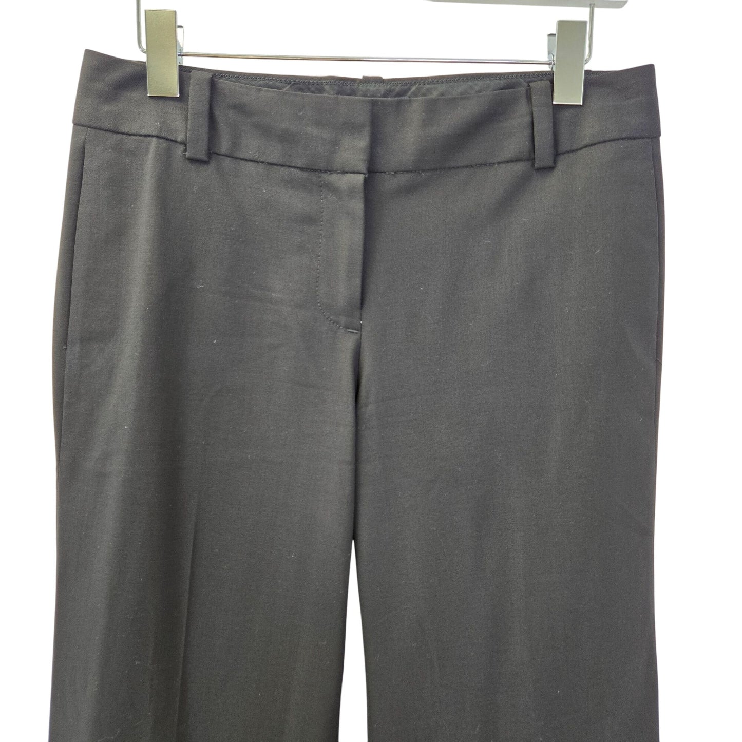 J. Crew Favorite Fit Wool Blend Slightly Flared Trouser Pants Size 2