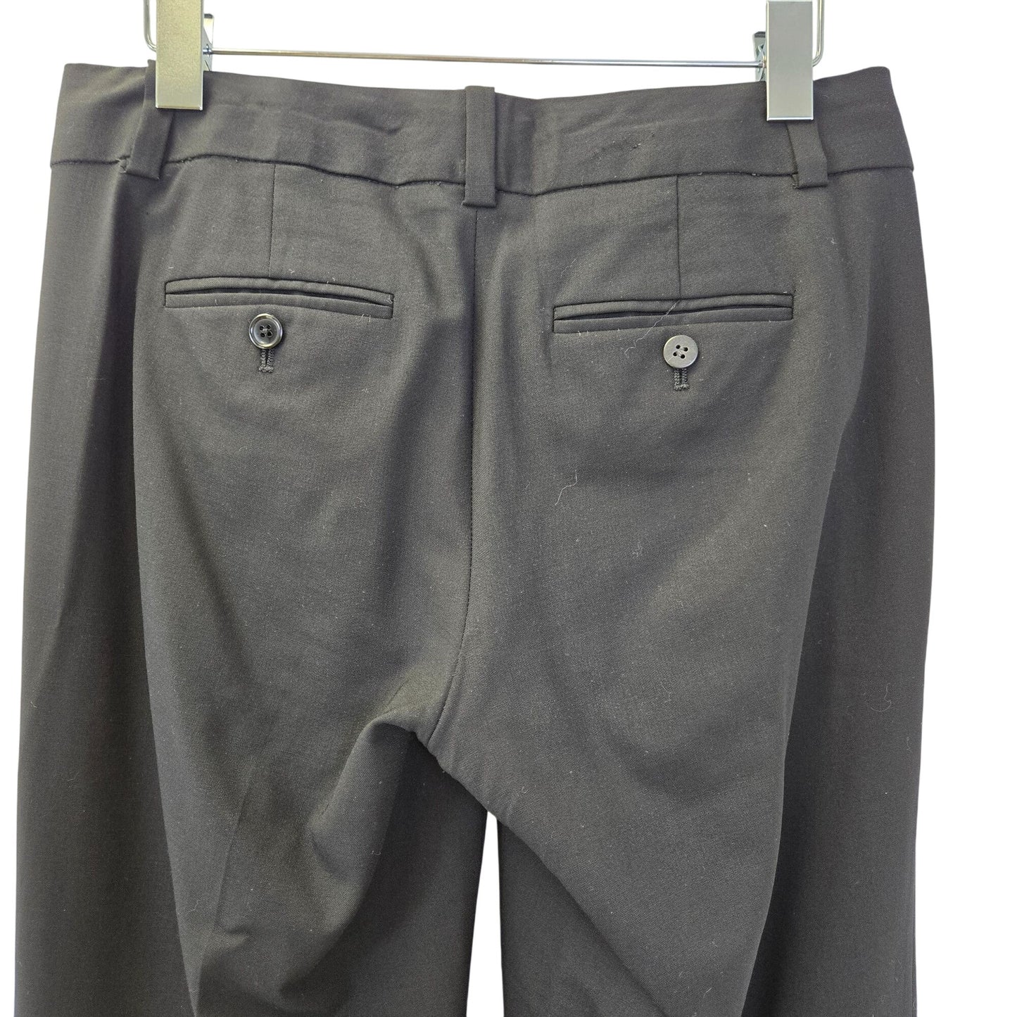 J. Crew Favorite Fit Wool Blend Slightly Flared Trouser Pants Size 2