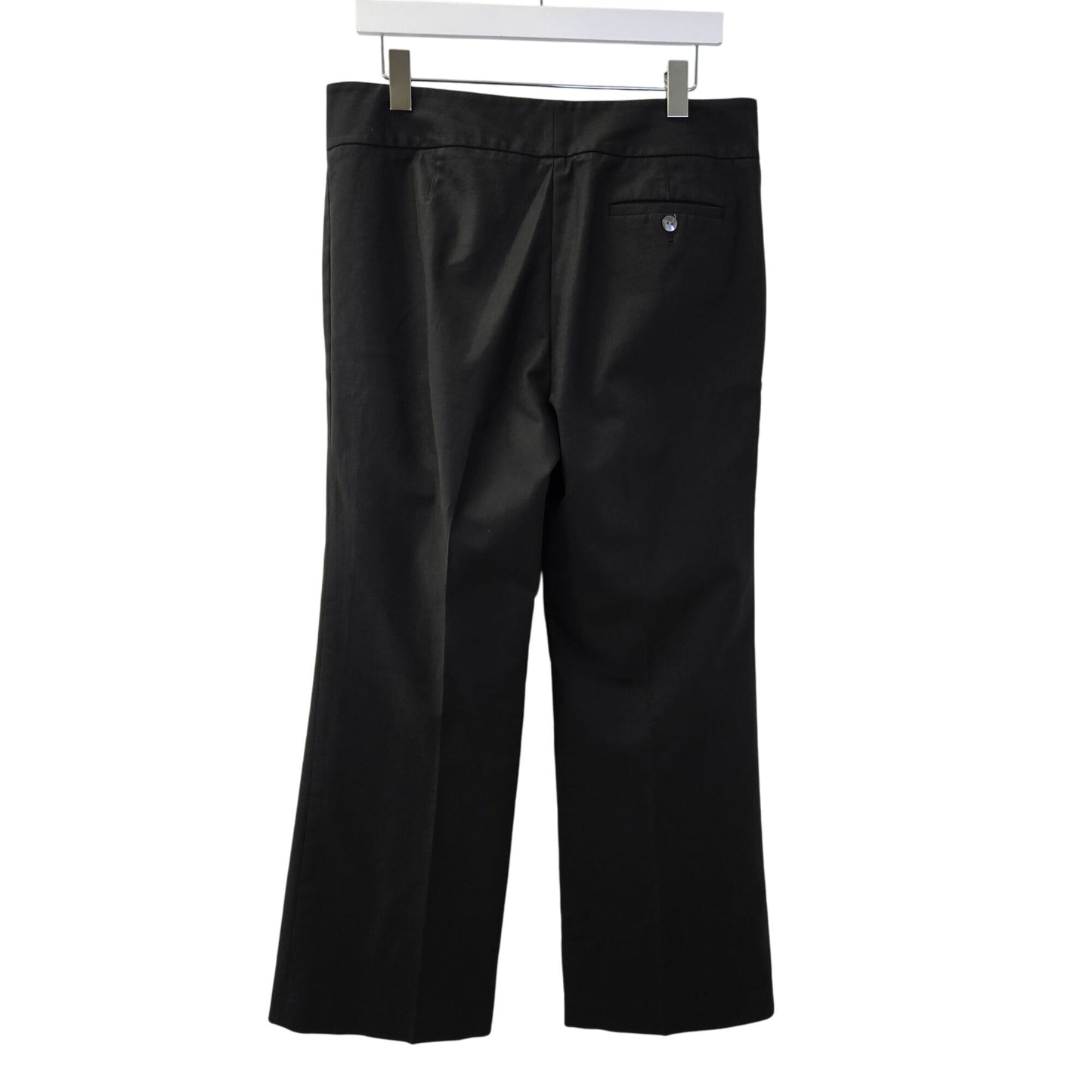 Ann Taylor Wide Leg Trouser Pants Size 12