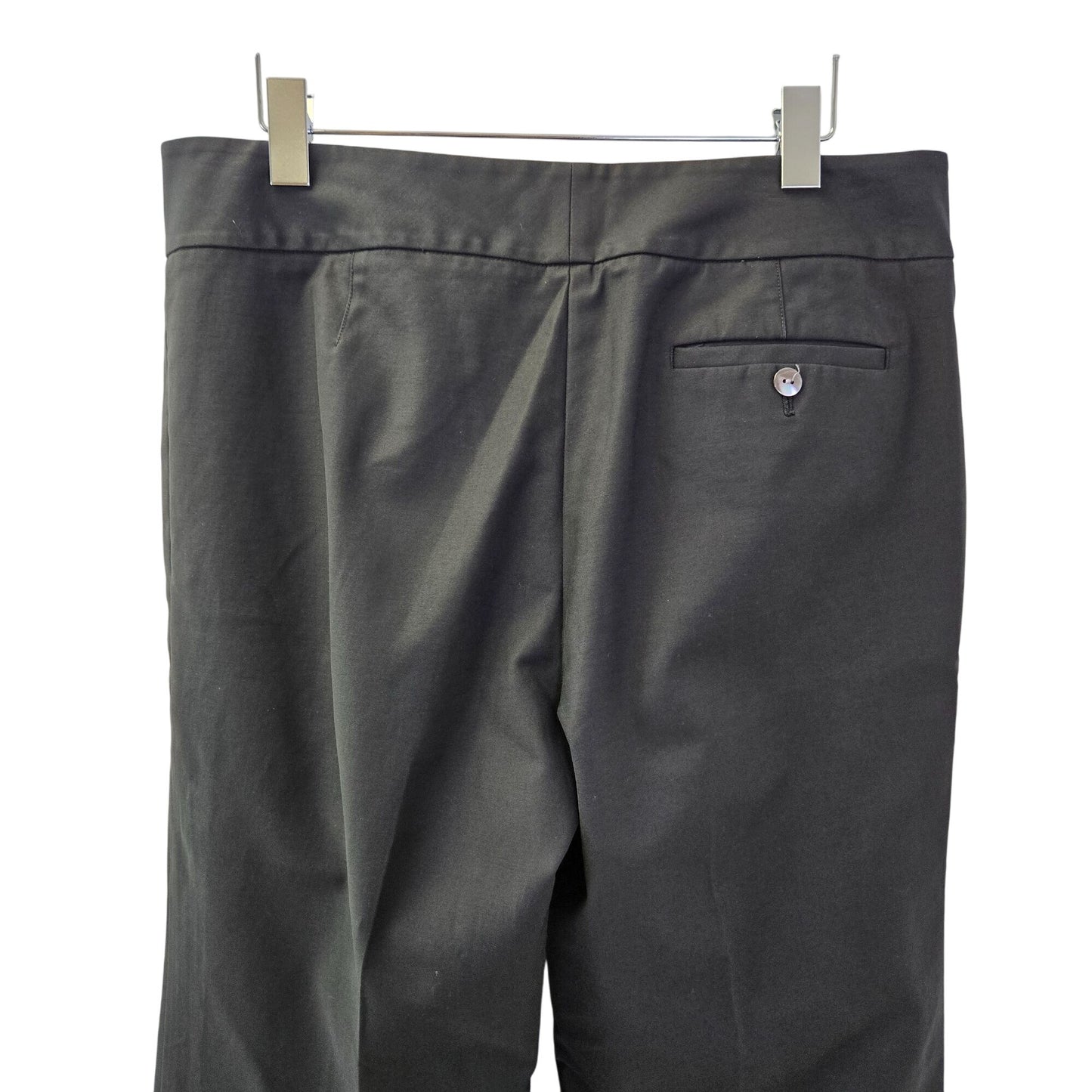 Ann Taylor Wide Leg Trouser Pants Size 12