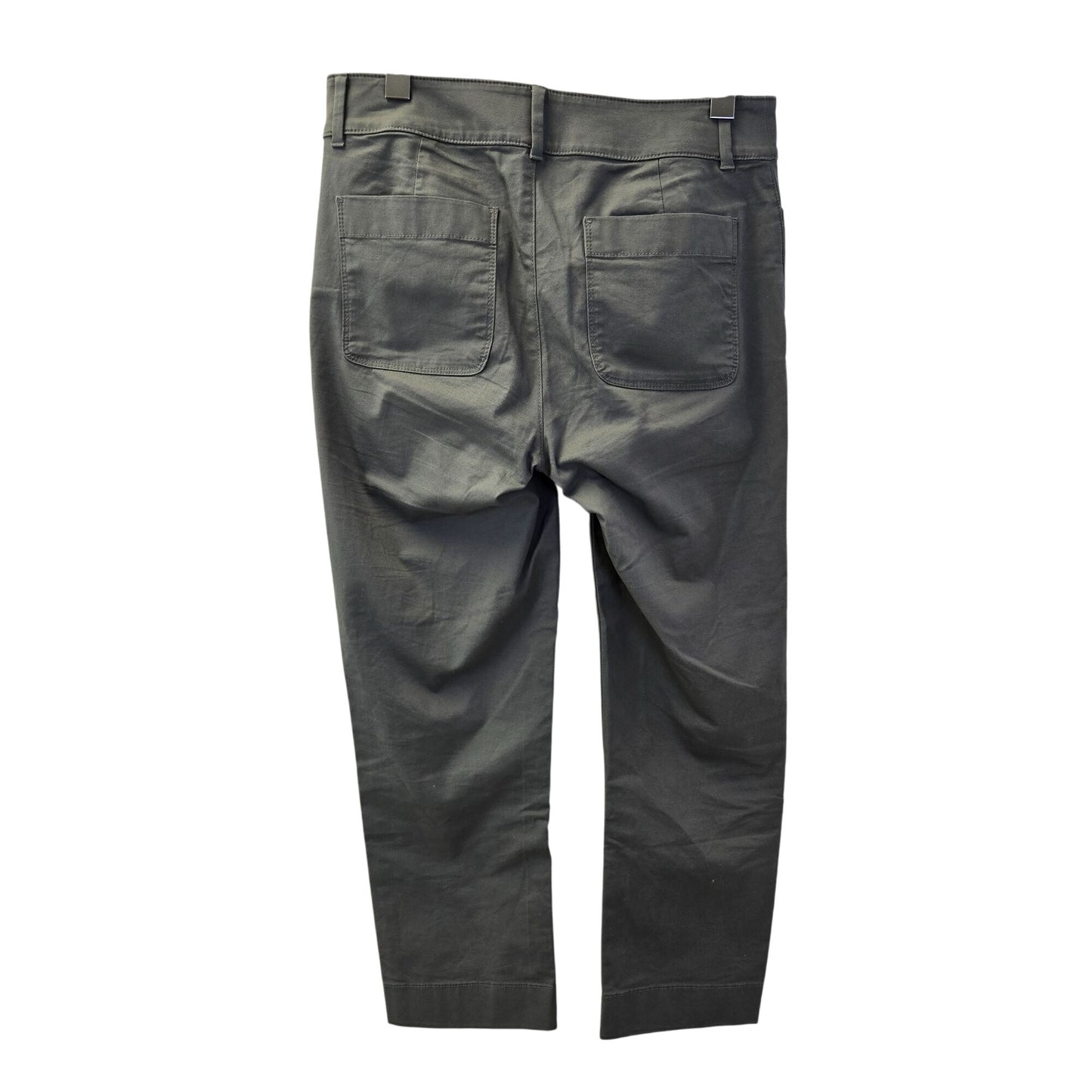 Loft Outlet Straight Crop Casual Pants Size 2