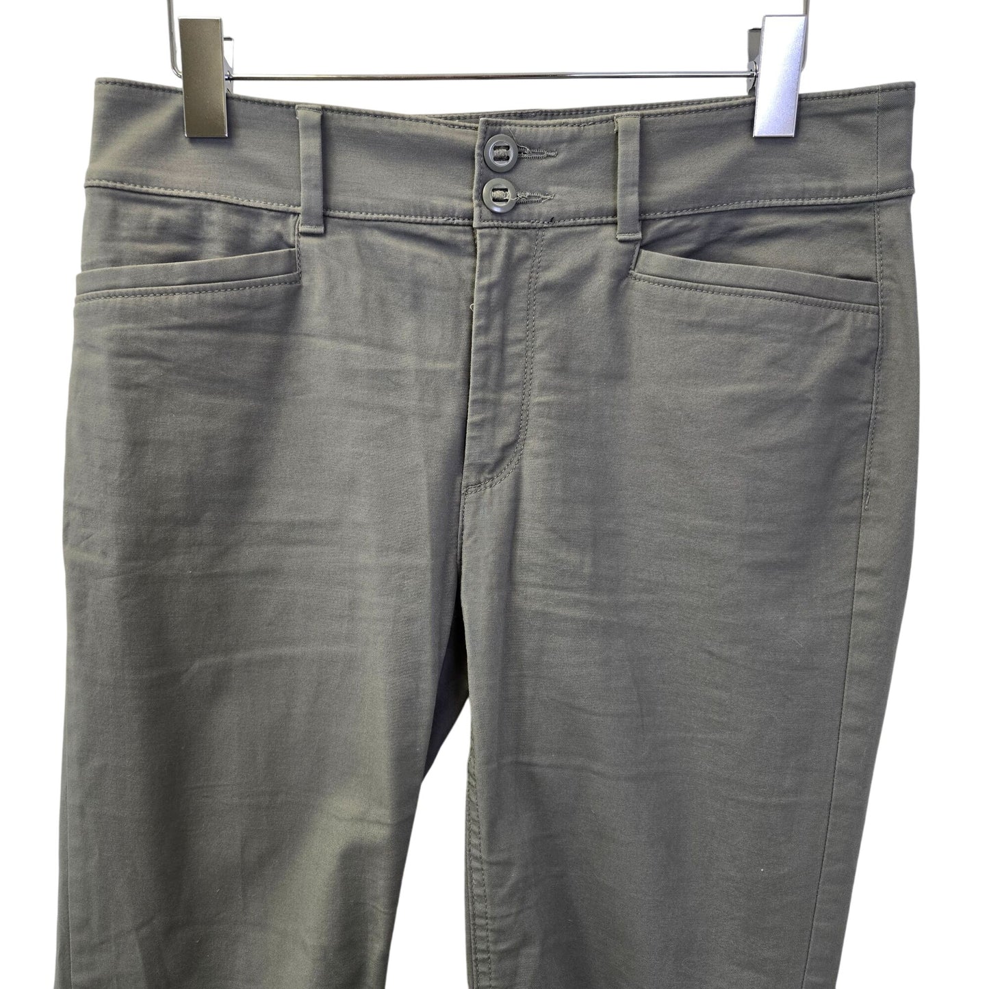 Loft Outlet Straight Crop Casual Pants Size 2