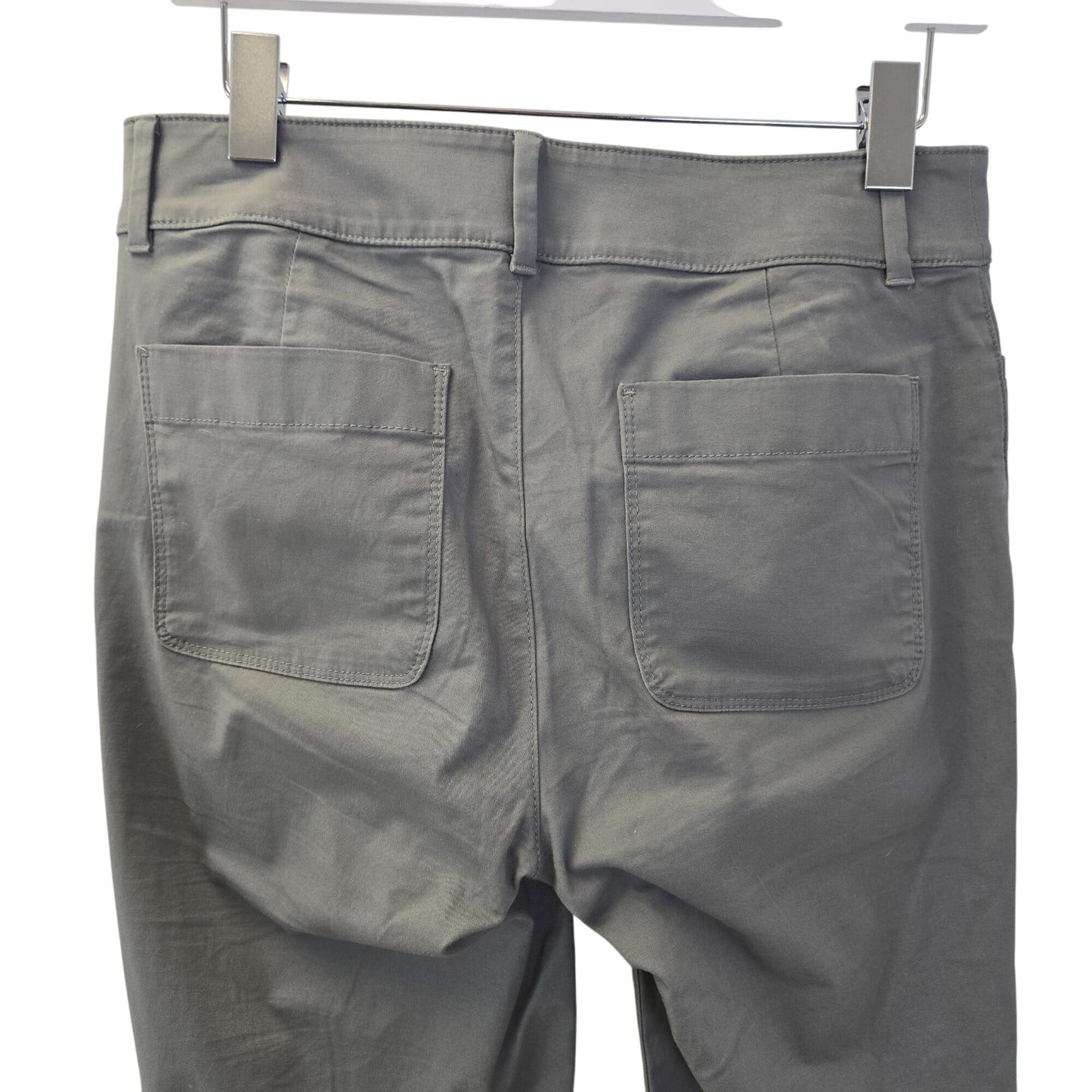 Loft Outlet Straight Crop Casual Pants Size 2