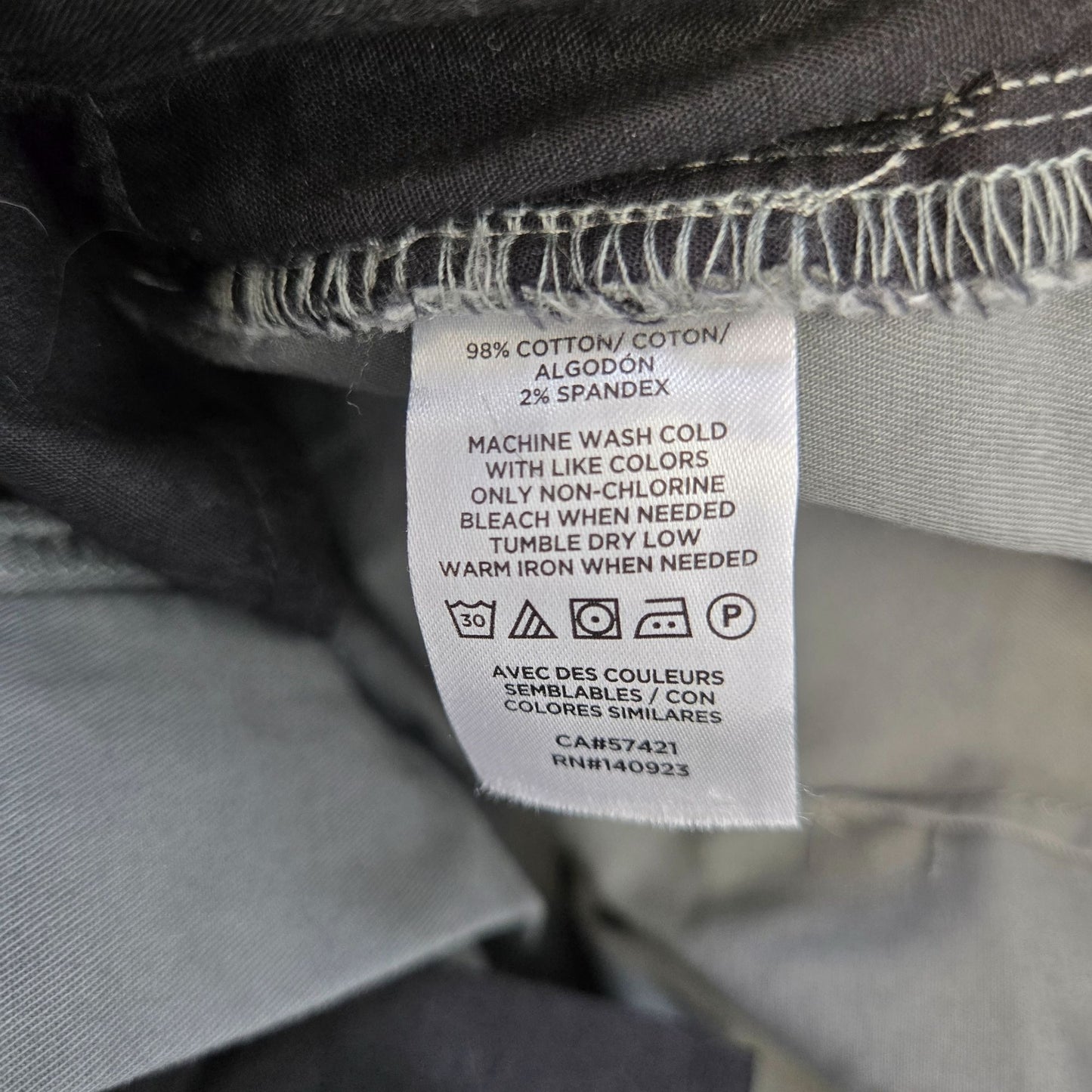 Loft Outlet Straight Crop Casual Pants Size 2