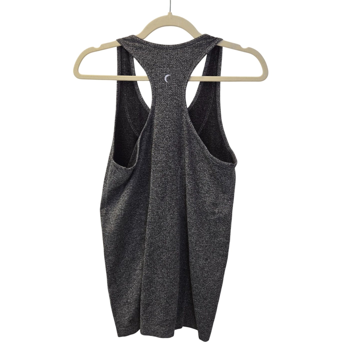 Zyia Active Heathered Racerback Activewear Tank Top Size Medium