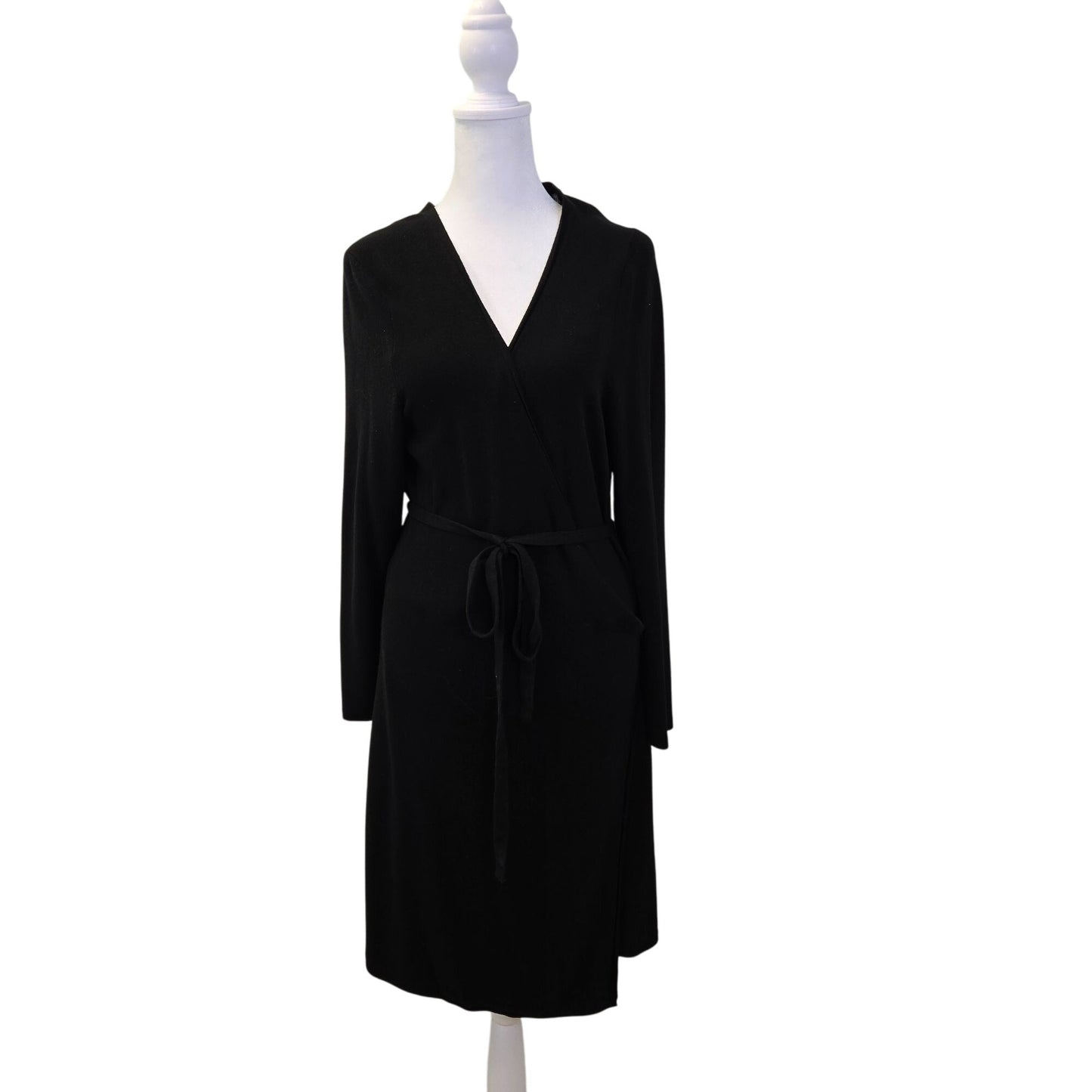 Banana Republic Wrap Sweater Dress Size Medium