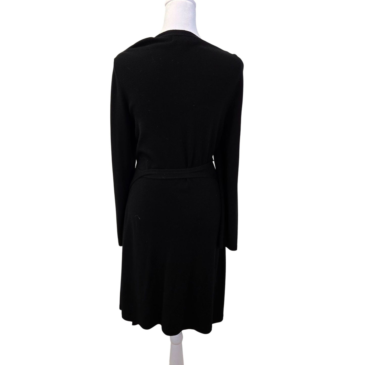 Banana Republic Wrap Sweater Dress Size Medium
