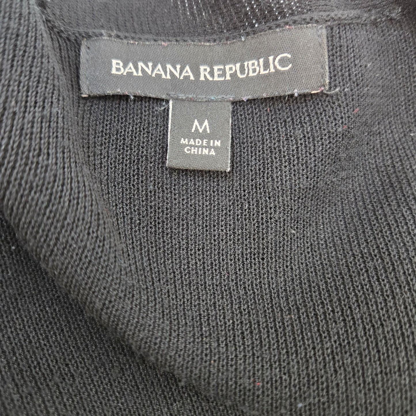 Banana Republic Wrap Sweater Dress Size Medium
