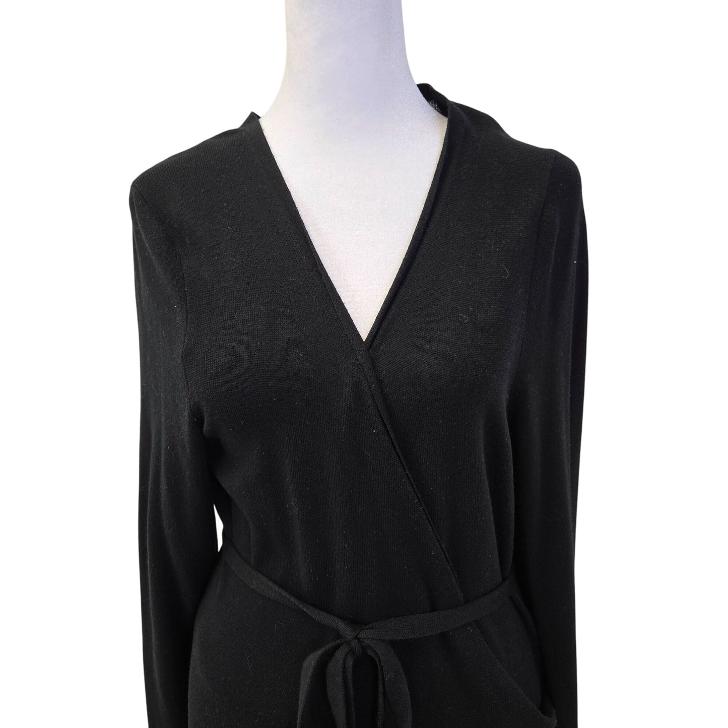 Banana Republic Wrap Sweater Dress Size Medium