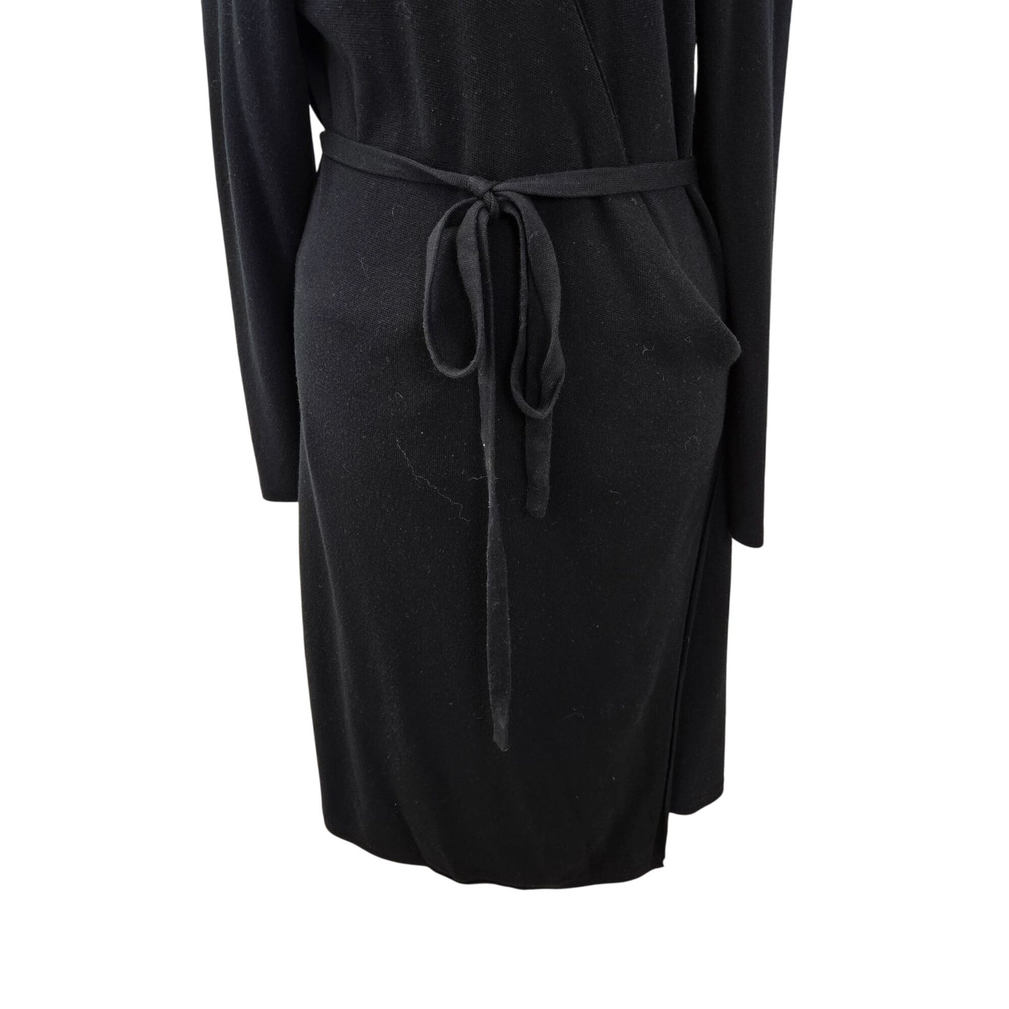 Banana Republic Wrap Sweater Dress Size Medium