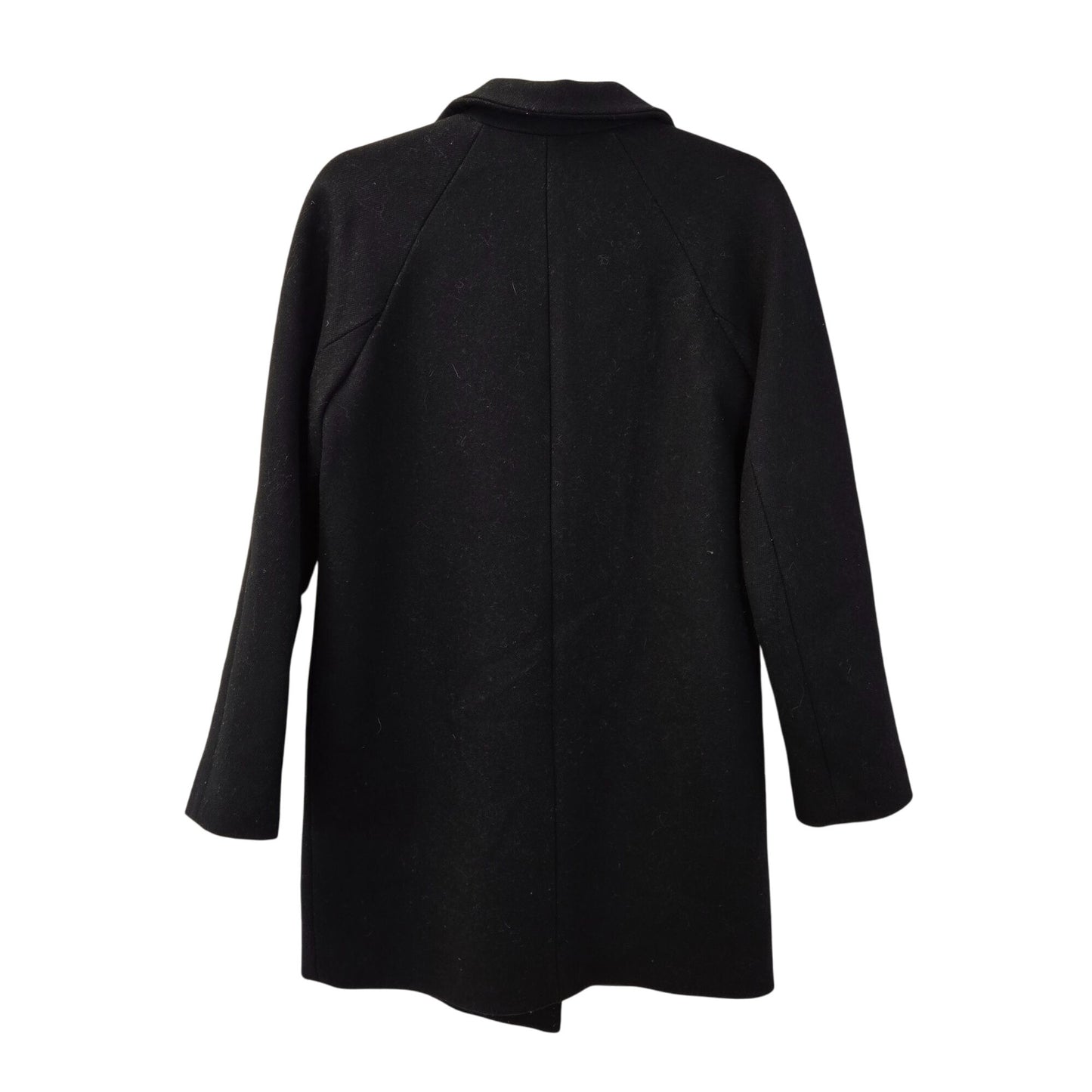 J. Crew Suiting Wool Blend Asymmetrical Zip Coat Size 0