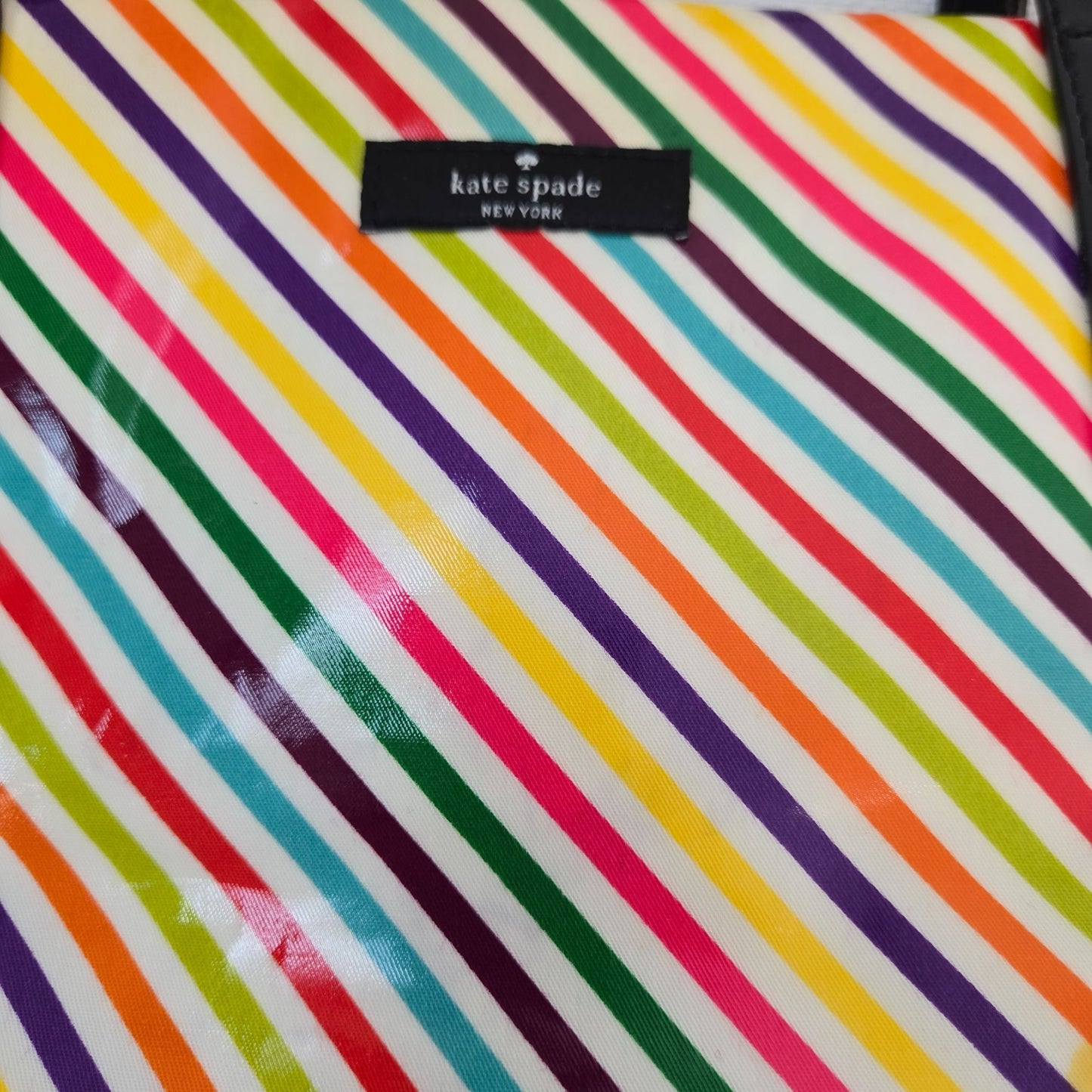 Kate Spade Rainbow Tote Bag