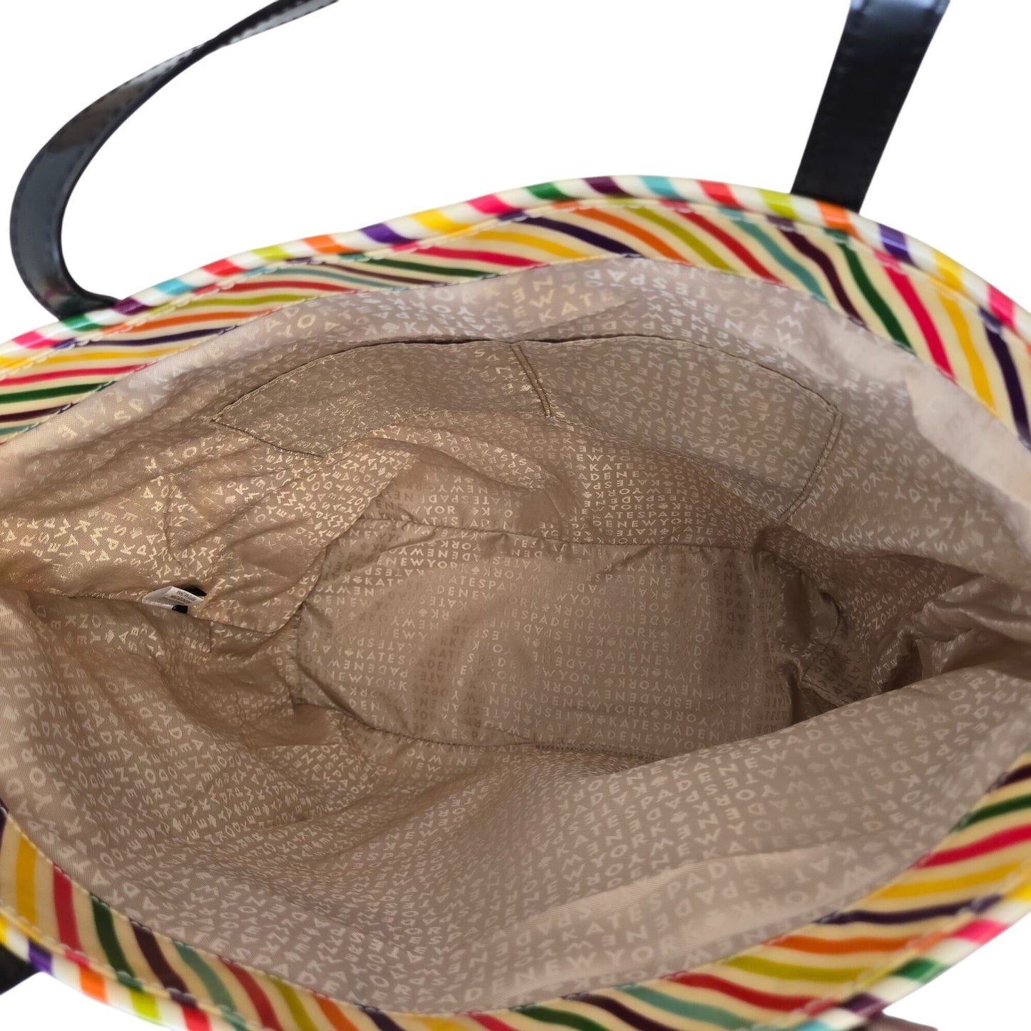 Kate Spade Rainbow Tote Bag