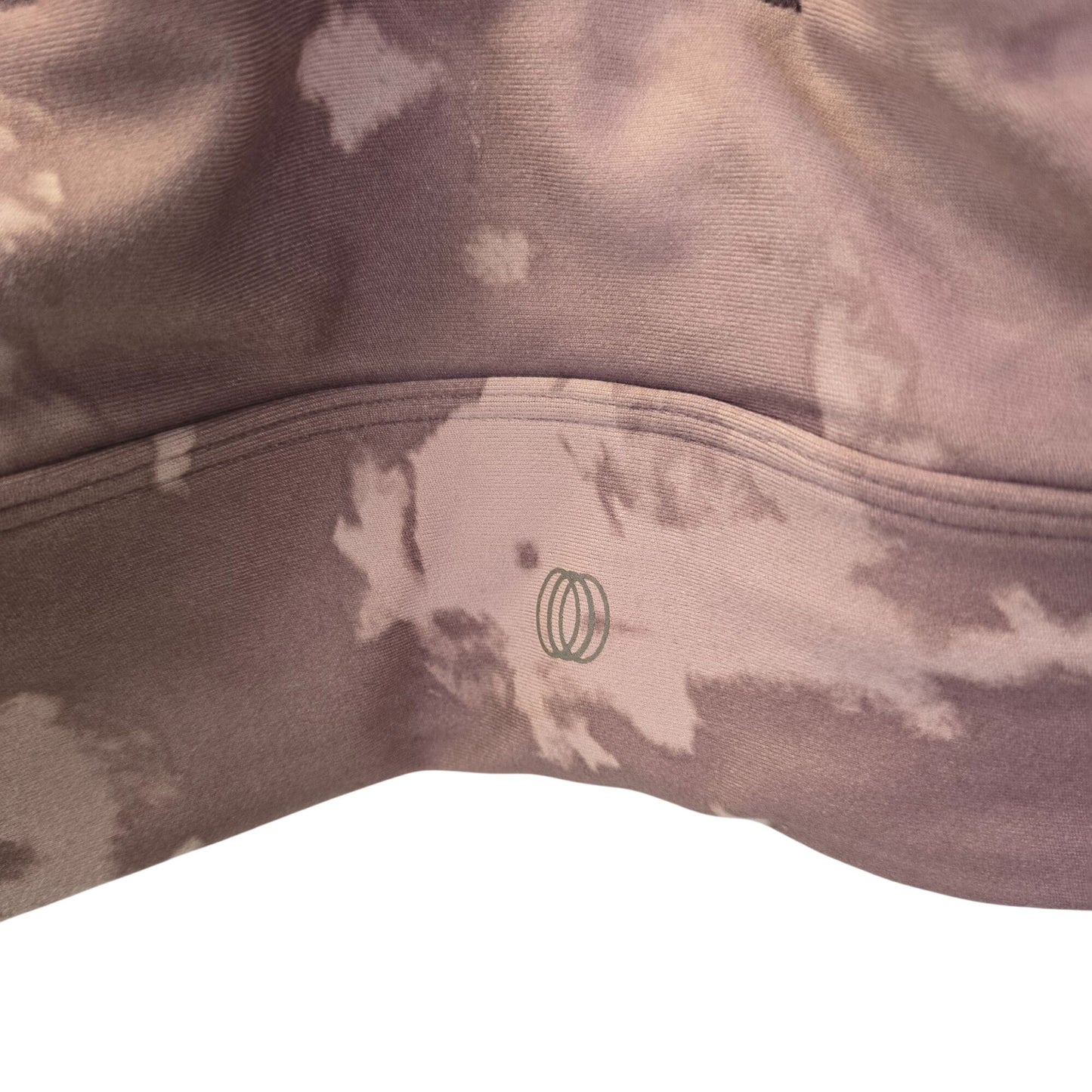 NWT Balance Collection Deuville Mauve Tie Dye Padded Sports Bra Size XL