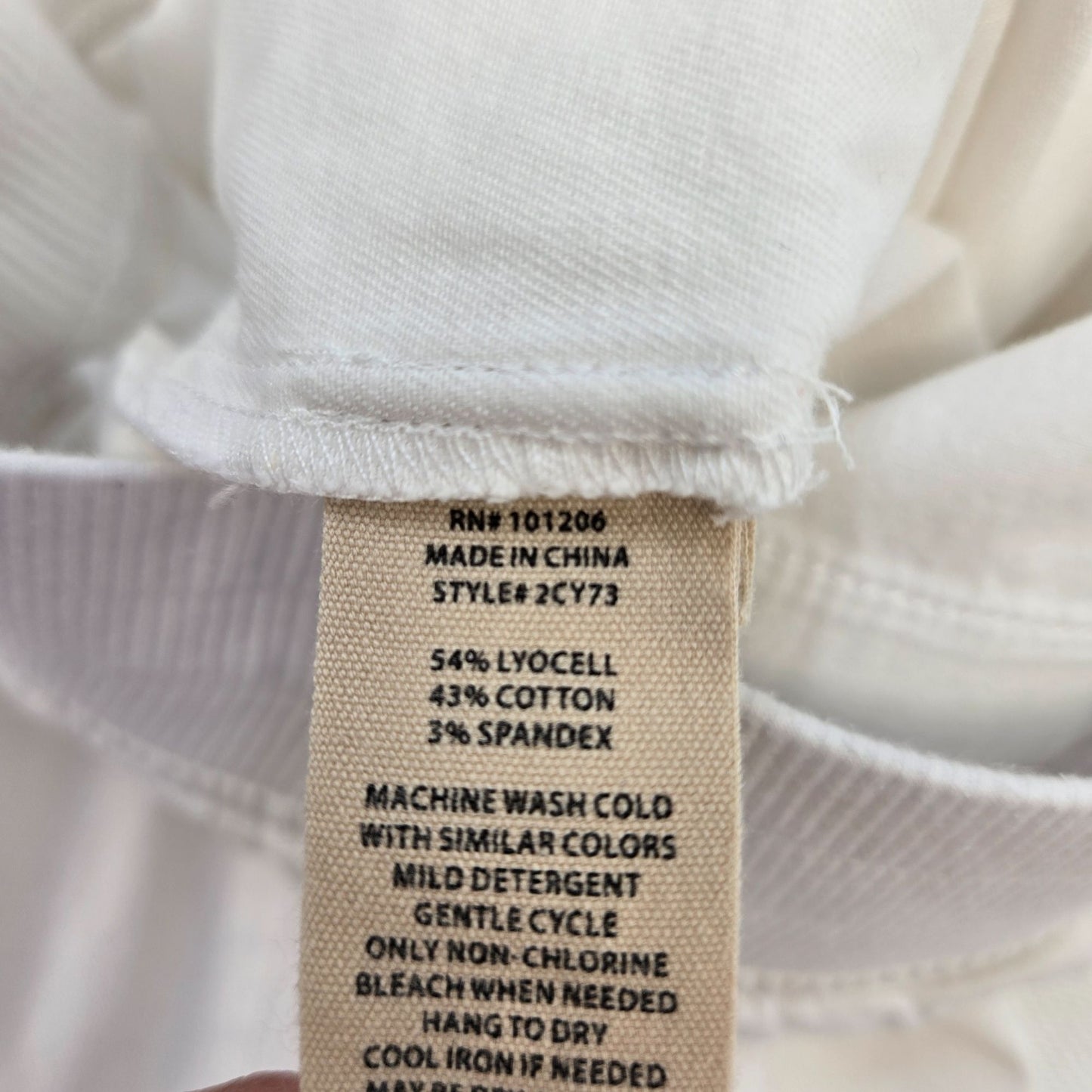 Soft Surroundings Medina Roll Tab Ankle Pants Size XS