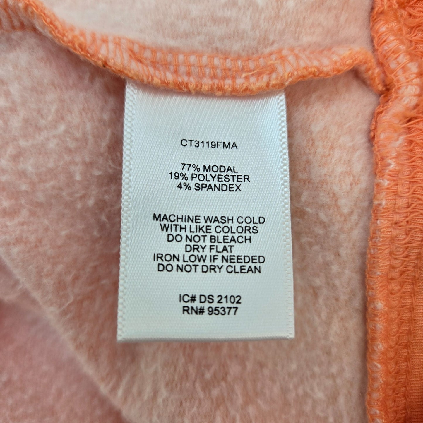 Sanctuary Happy Days Ombre Crewneck Sweatshirt Size Small