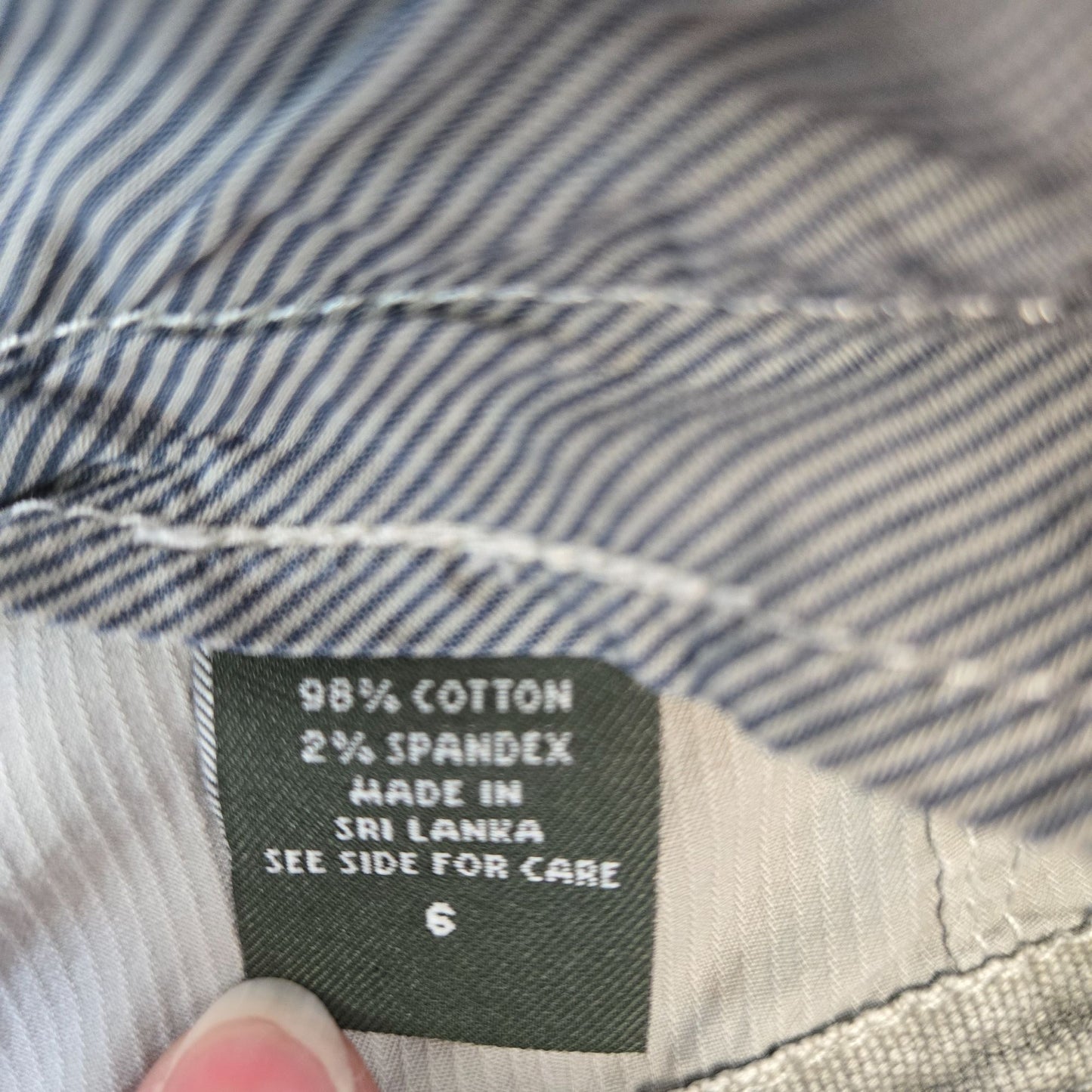 Eddie Bauer Hybrid Casual Shorts Size 6