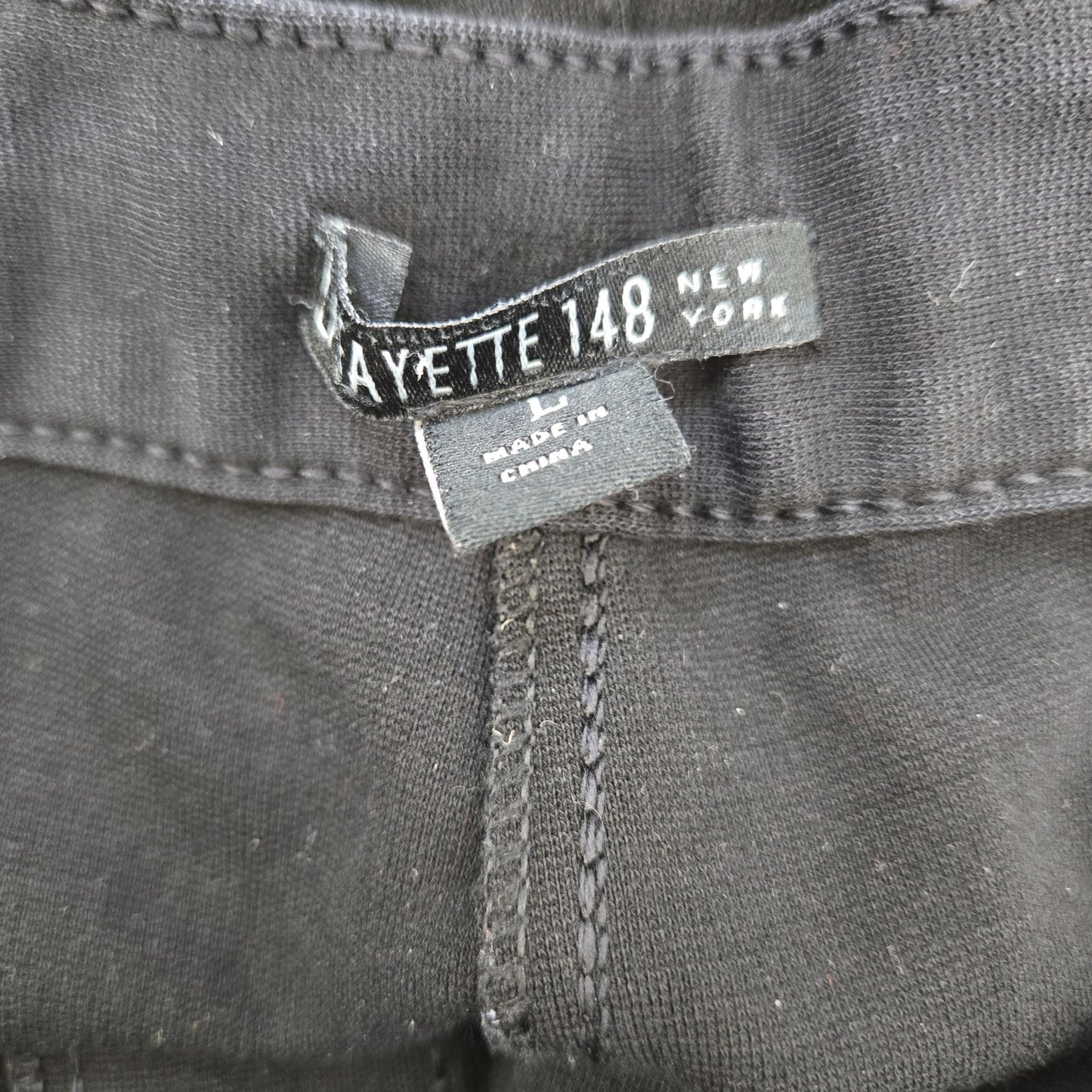 Lafayette 148 Ponte Pull On Pants Size Large