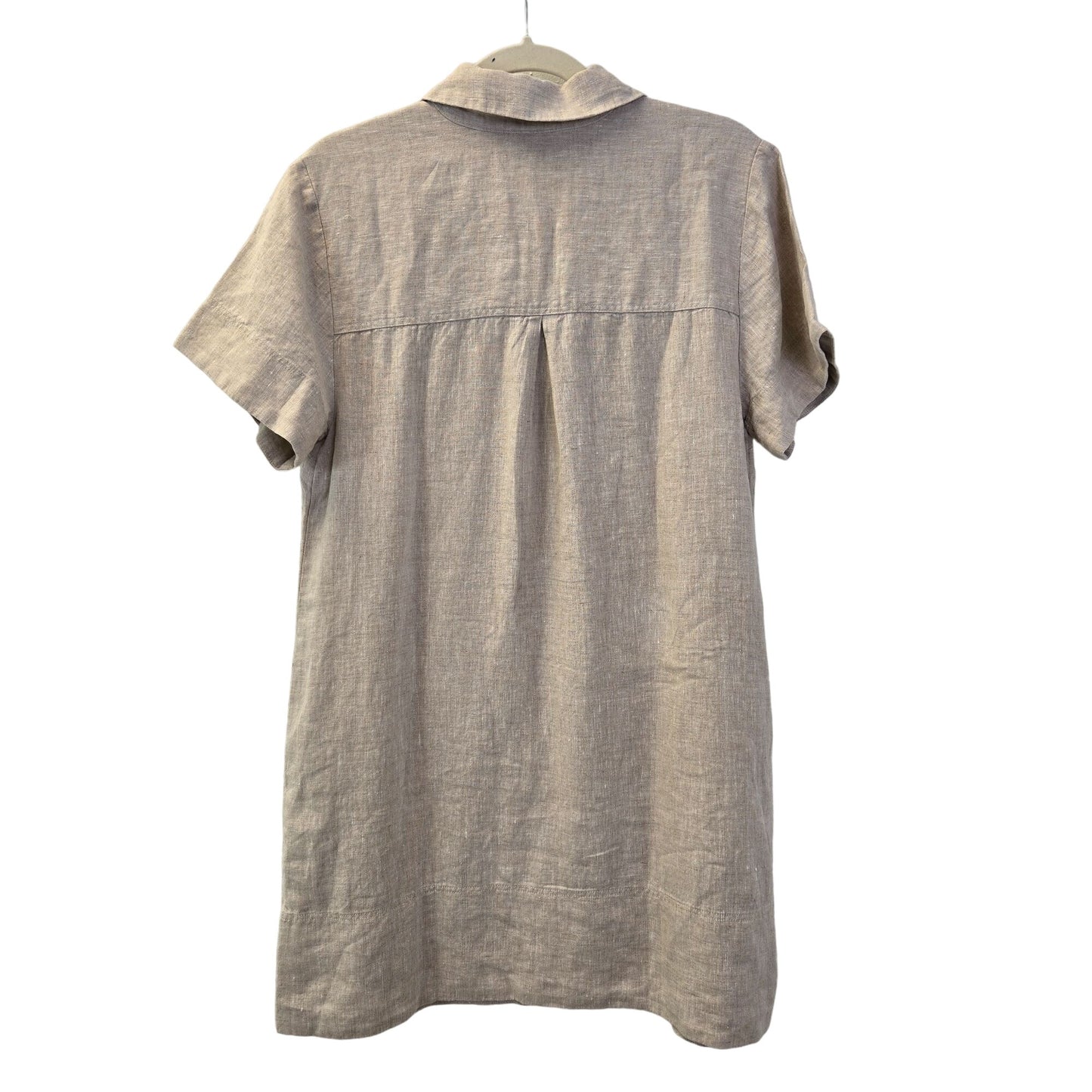 NWT Madewell 100% Linen Palma Mini Shift Dress Size Medium