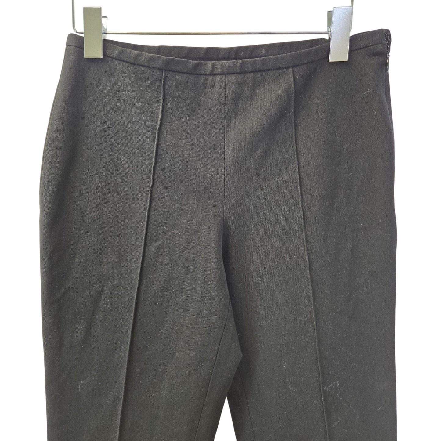 Michael Kors Collection Seamed Side Zip Slim Ankle Pants Size 4