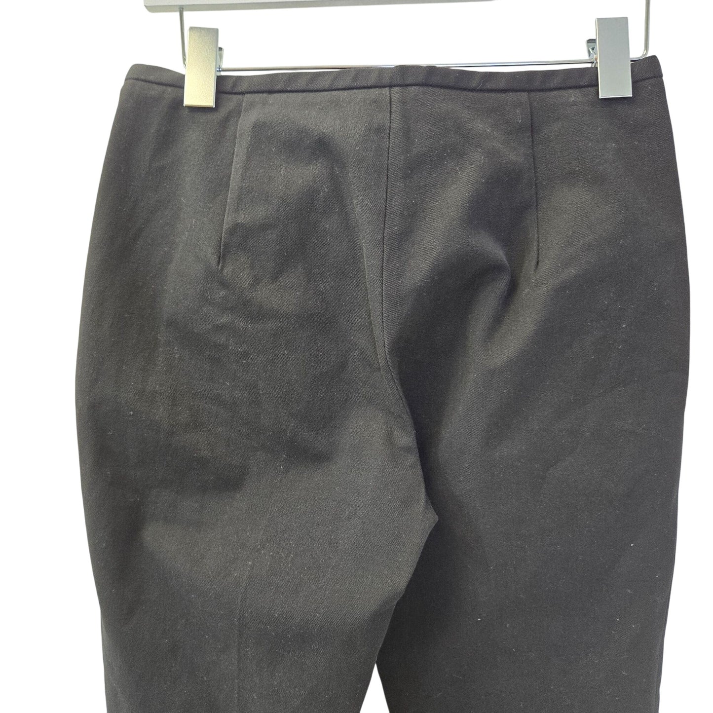 Michael Kors Collection Seamed Side Zip Slim Ankle Pants Size 4