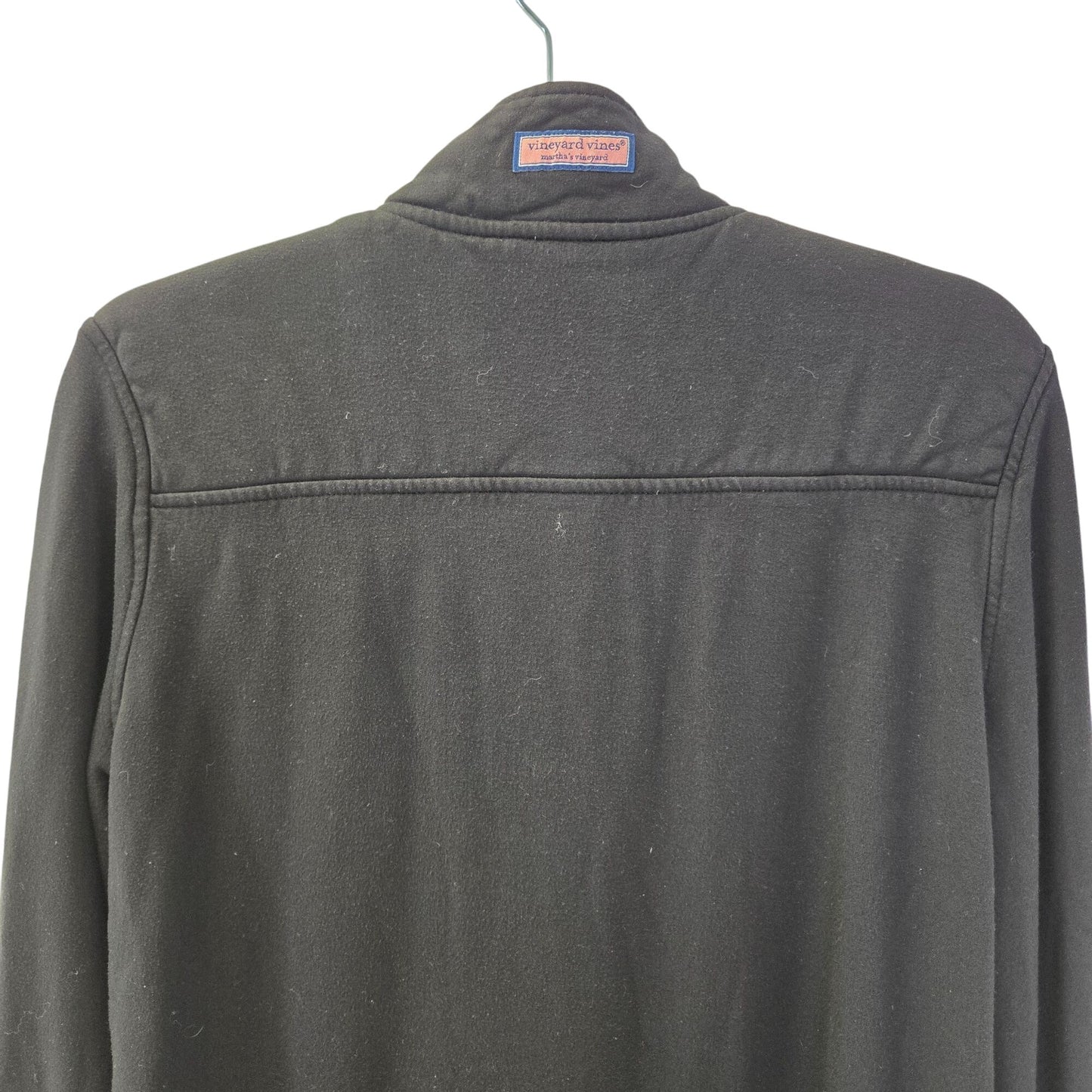 Vineyard Vines The Shep Quarter Zip Jersey Shirt Jacket Size Medium