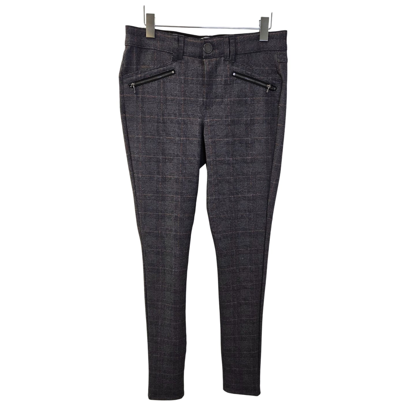 Wit & Wisdom Glen Plaid Skinny Ponte Jegging Pants Size 8