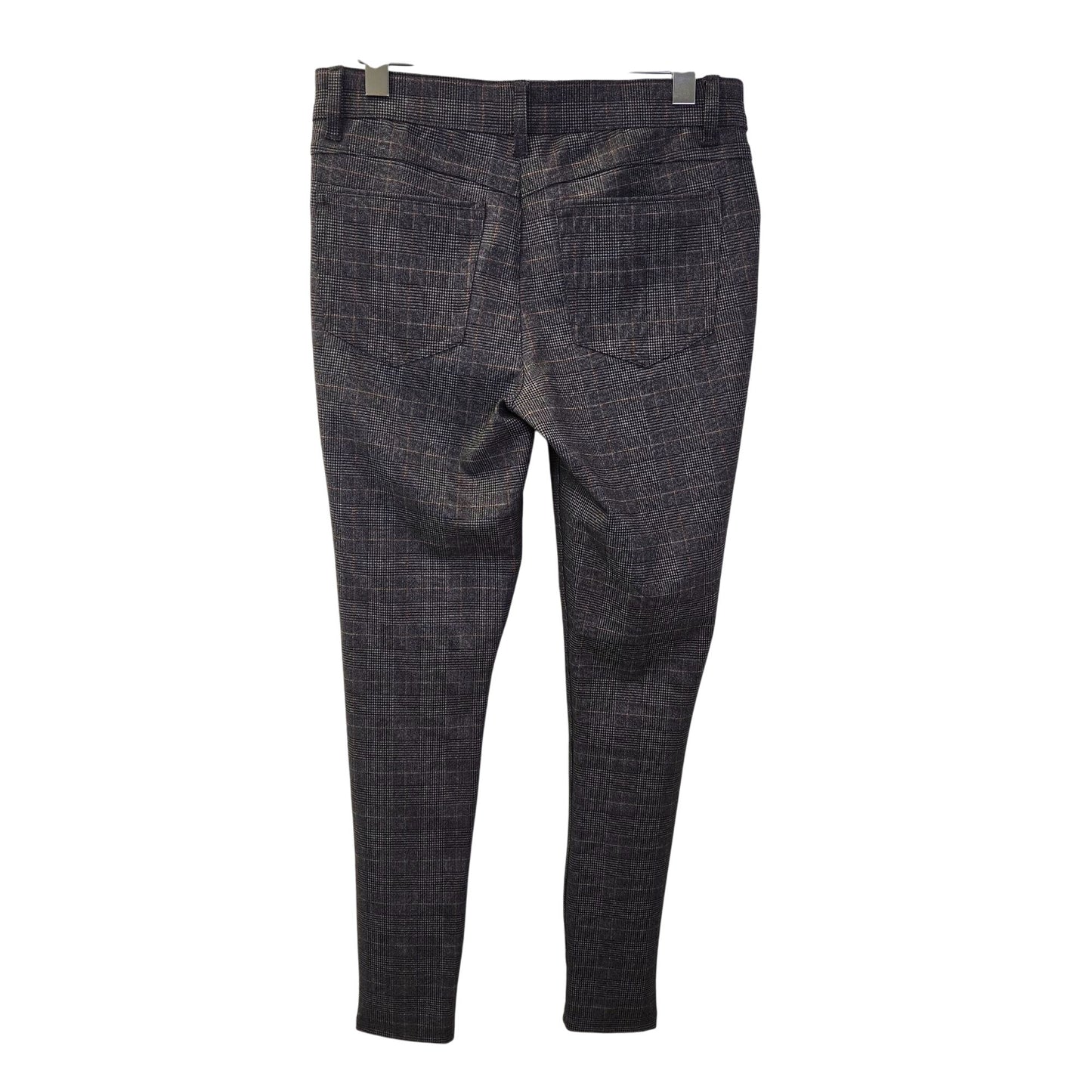 Wit & Wisdom Glen Plaid Skinny Ponte Jegging Pants Size 8