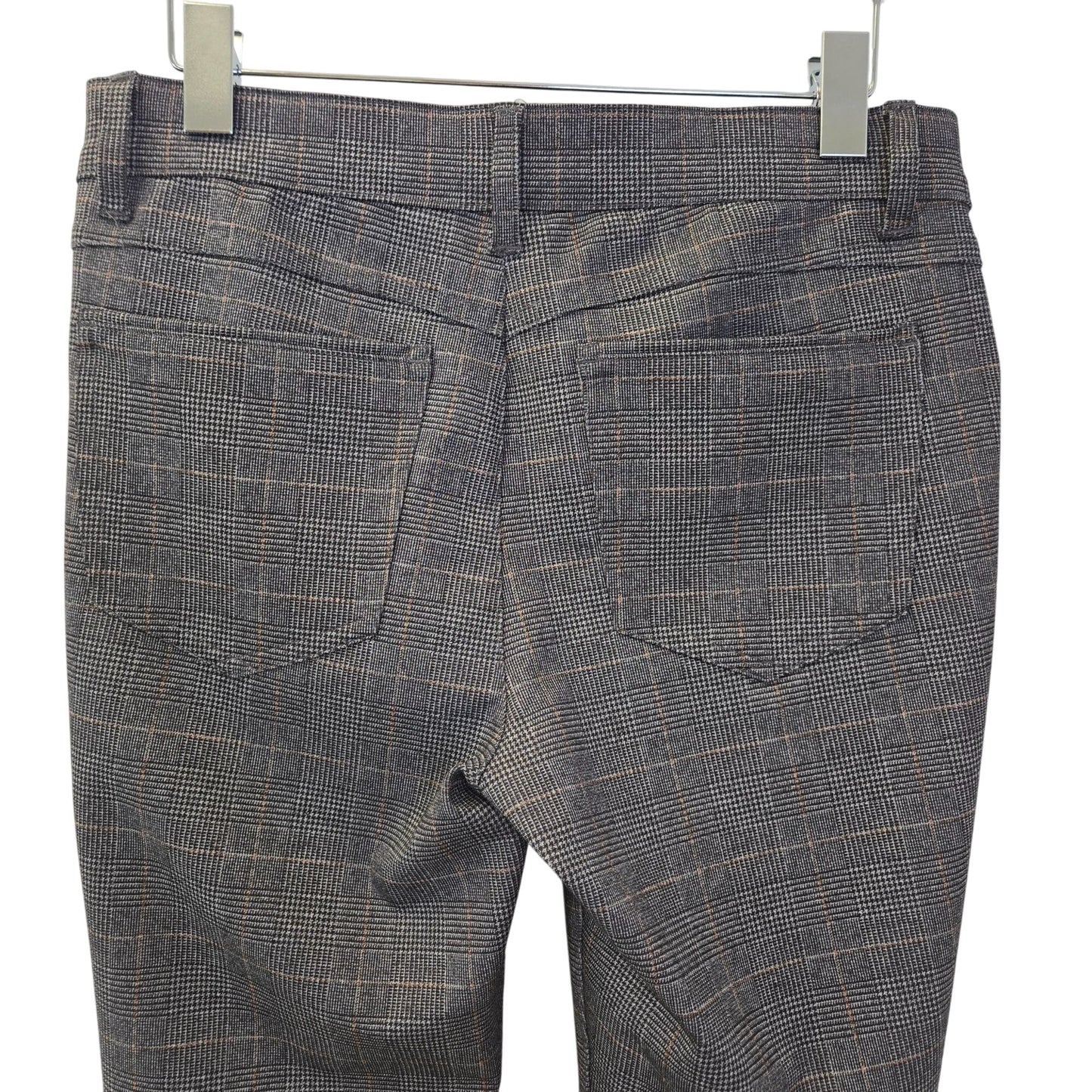 Wit & Wisdom Glen Plaid Skinny Ponte Jegging Pants Size 8