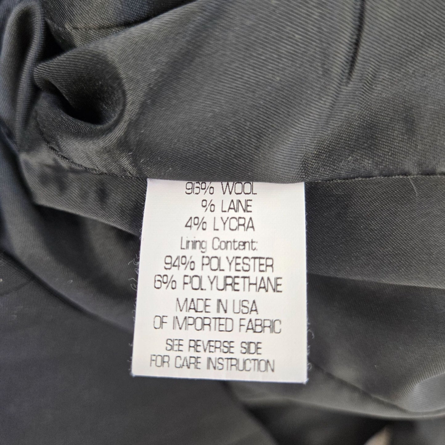 Theory Wool Blend One Button Blazer Jacket Size 6