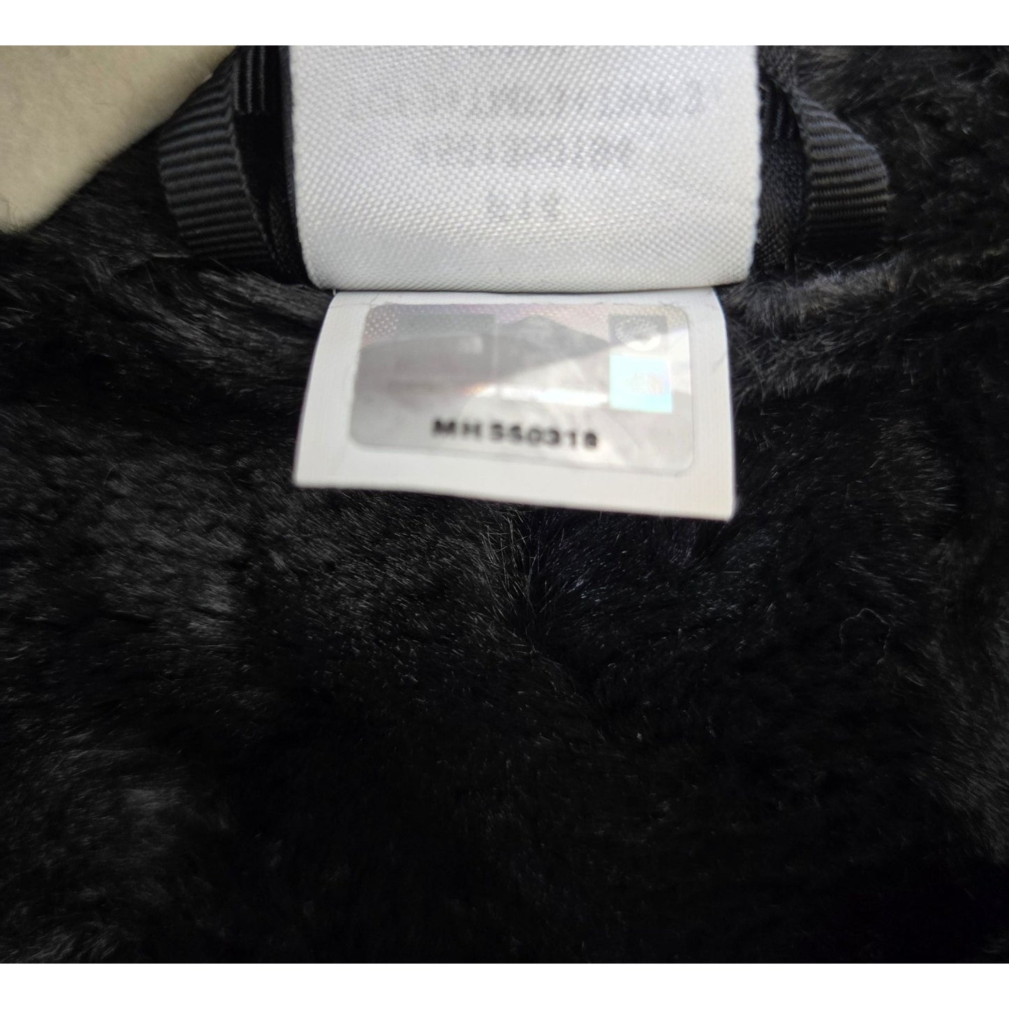 The North Face Quilted Furry Fleece Lined Jacket Size Medium