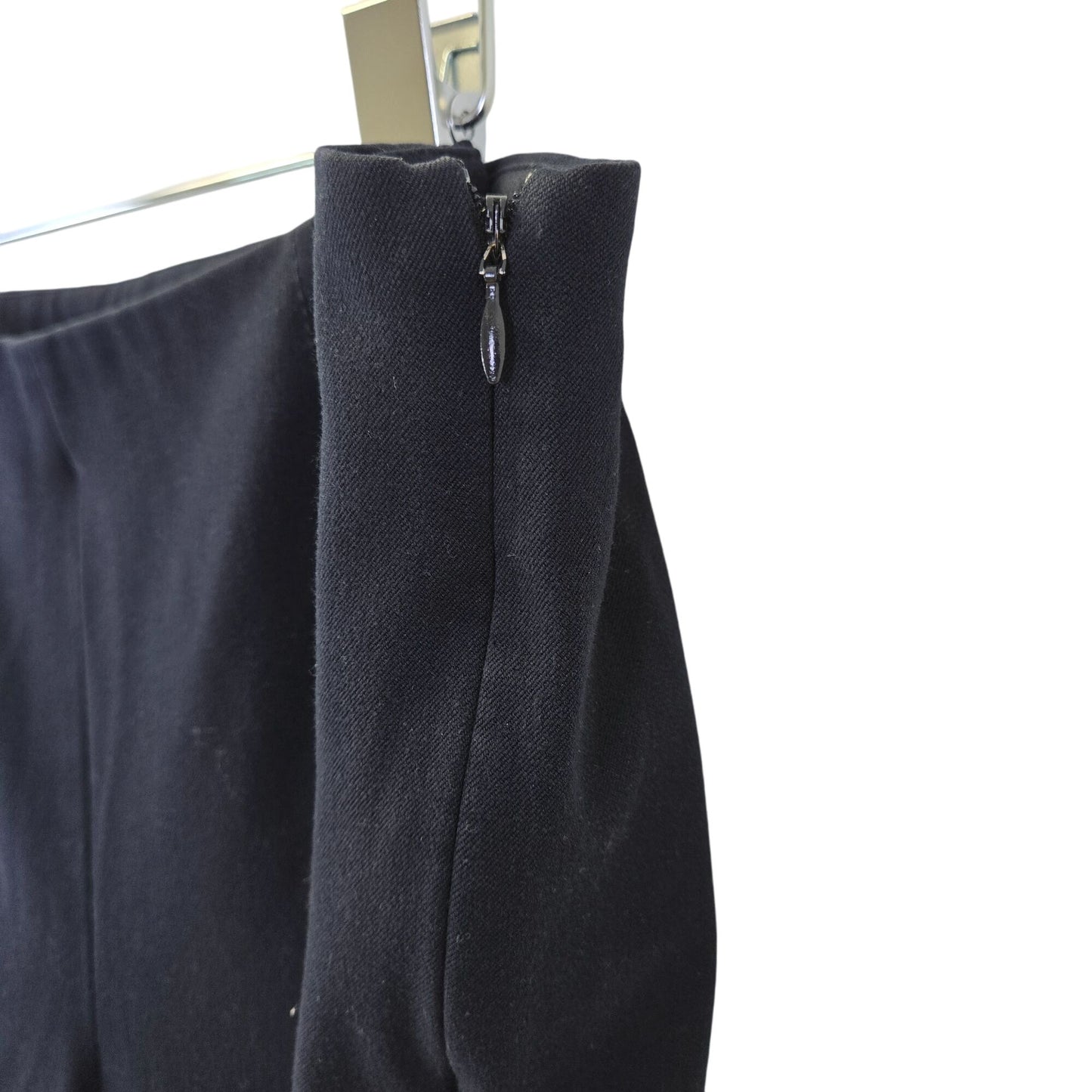 Talbots Side Zip Flat Front Crop Trouser Pants Size 14