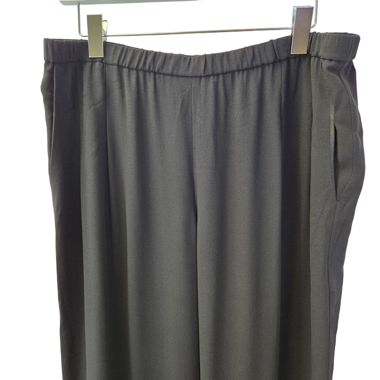 Eileen Fisher 100% Silk Pants Size Medium