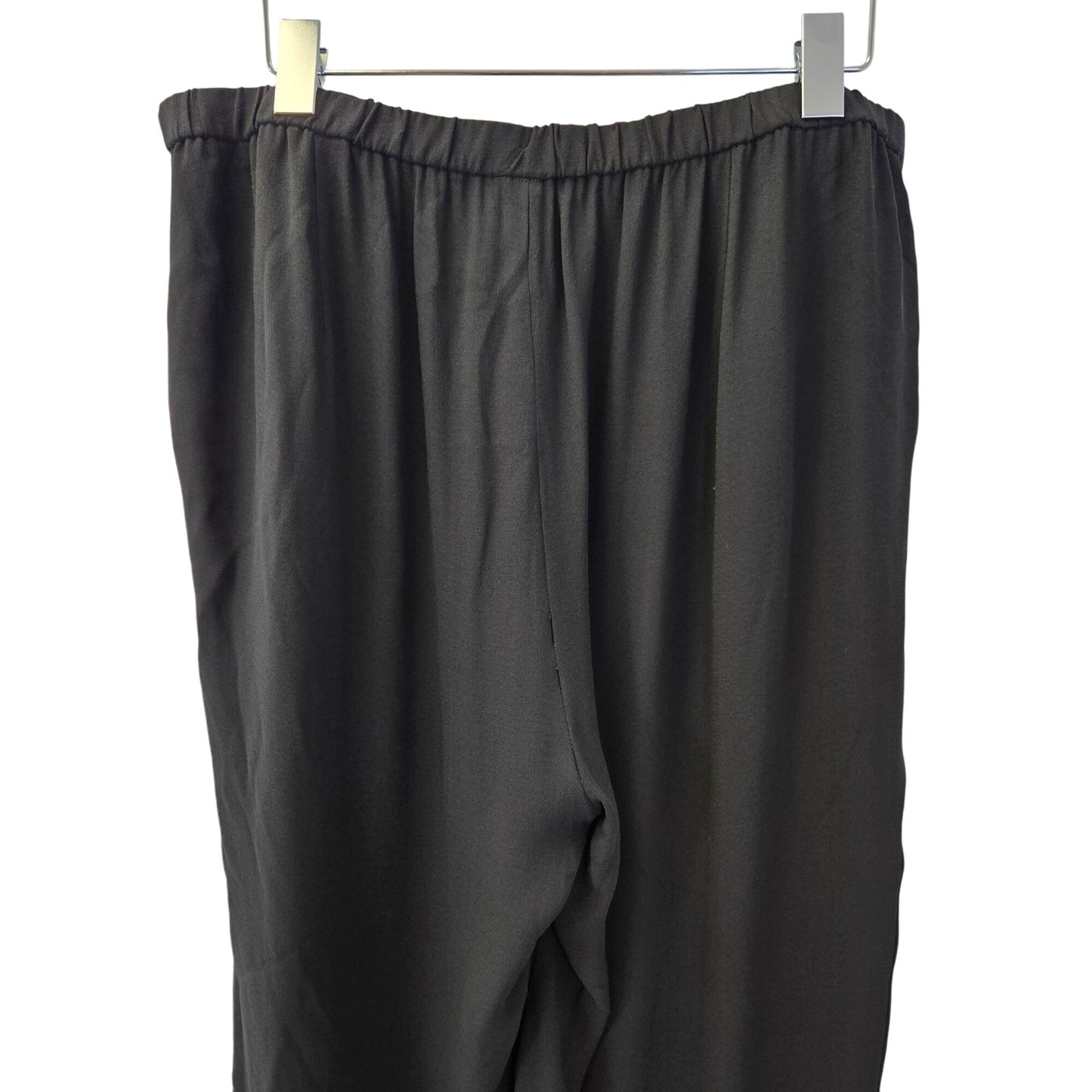Eileen Fisher 100% Silk Pants Size Medium
