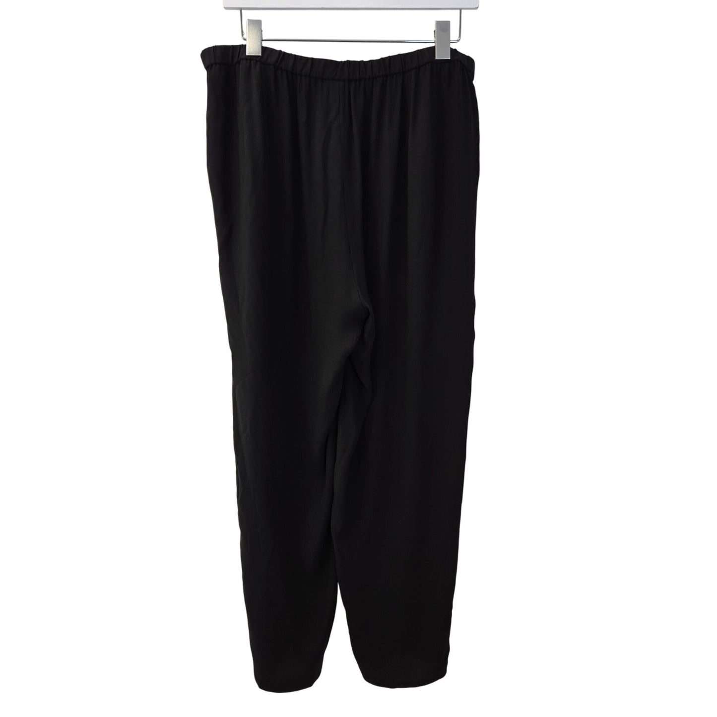 Eileen Fisher 100% Silk Pants Size Medium