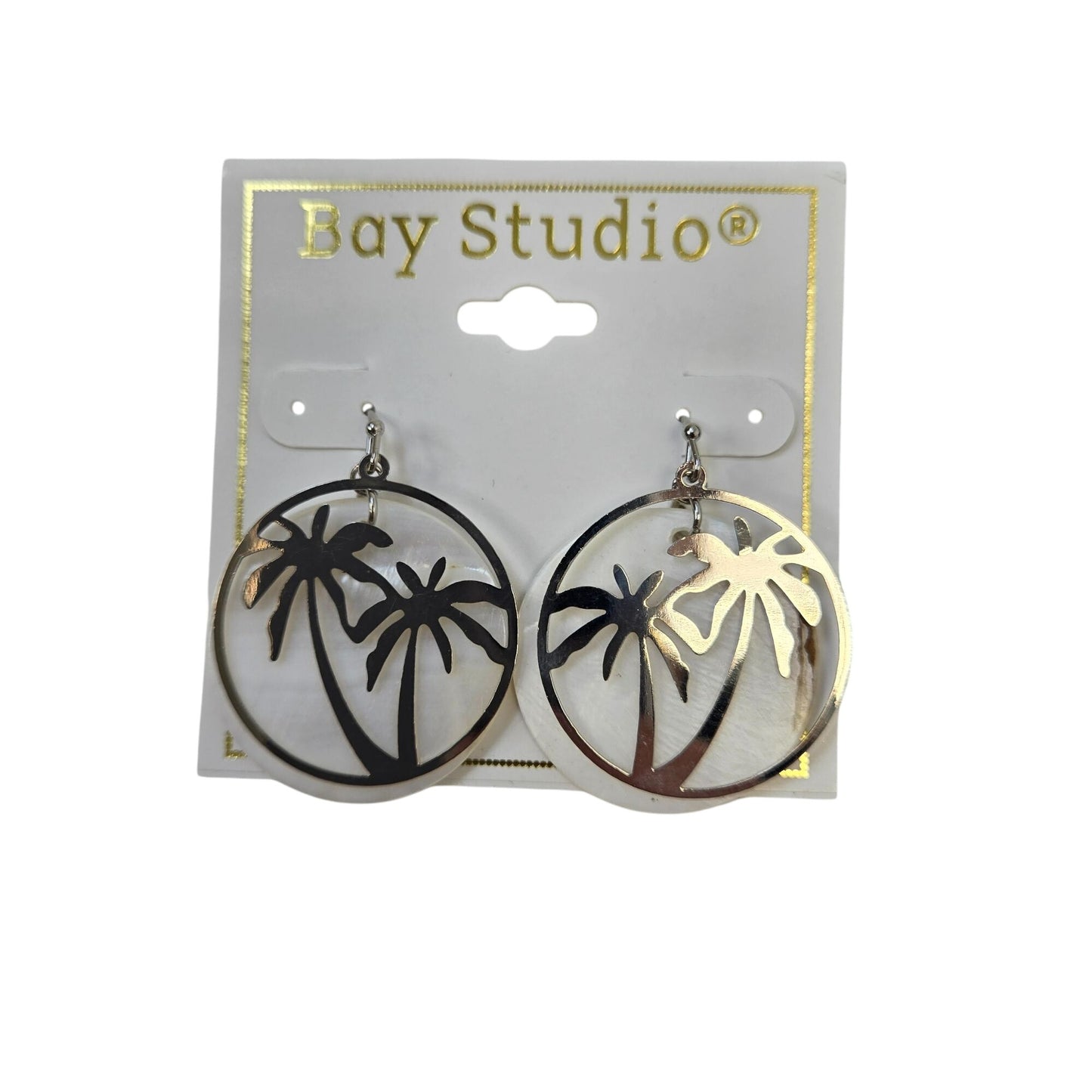 NWT New Directions, Bay Studio and Massini Bundle of 5 Sets Silver Tone Earrings