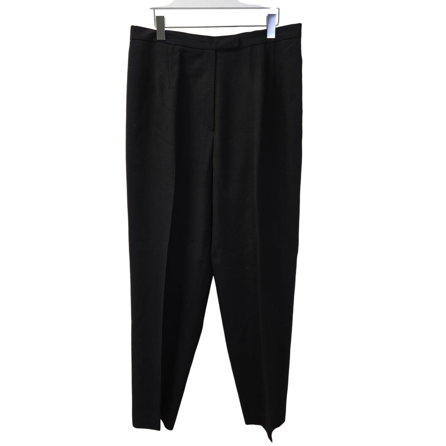 Talbots Woman 100% Wool Tapered Leg Trouser Pants Size 16W