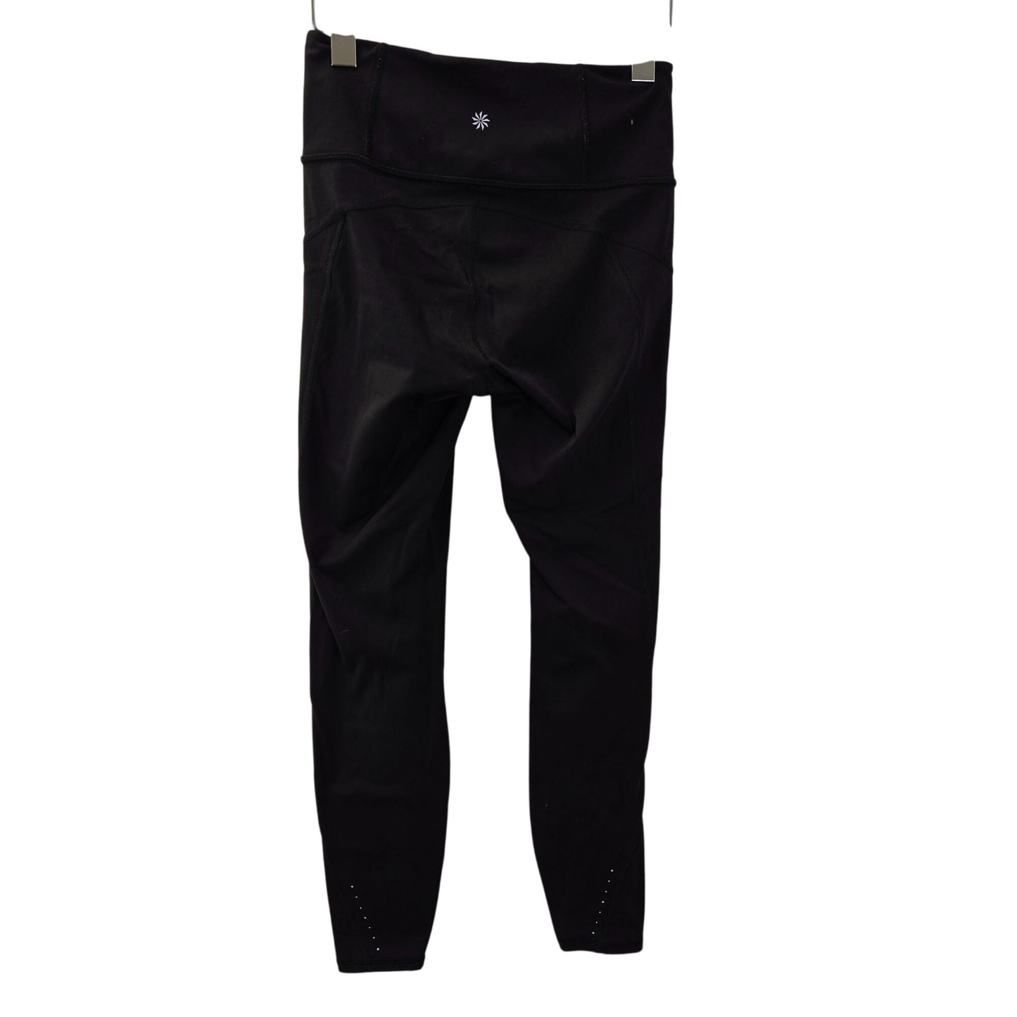 Athleta Rainier Activewear Zip Pocket Crop Tights Leggings Size XS