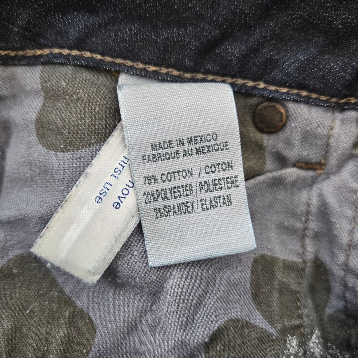 Lucky Brand Low Rise Lolita Boot Cut Jeans Size 2