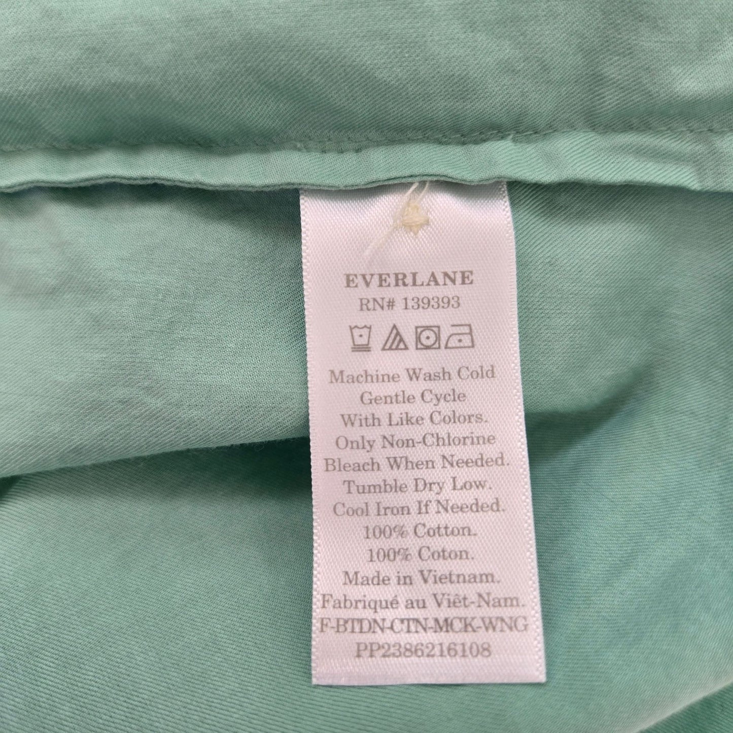 NWT Everlane Wing-Shoulder Mock Neck Top Size 4