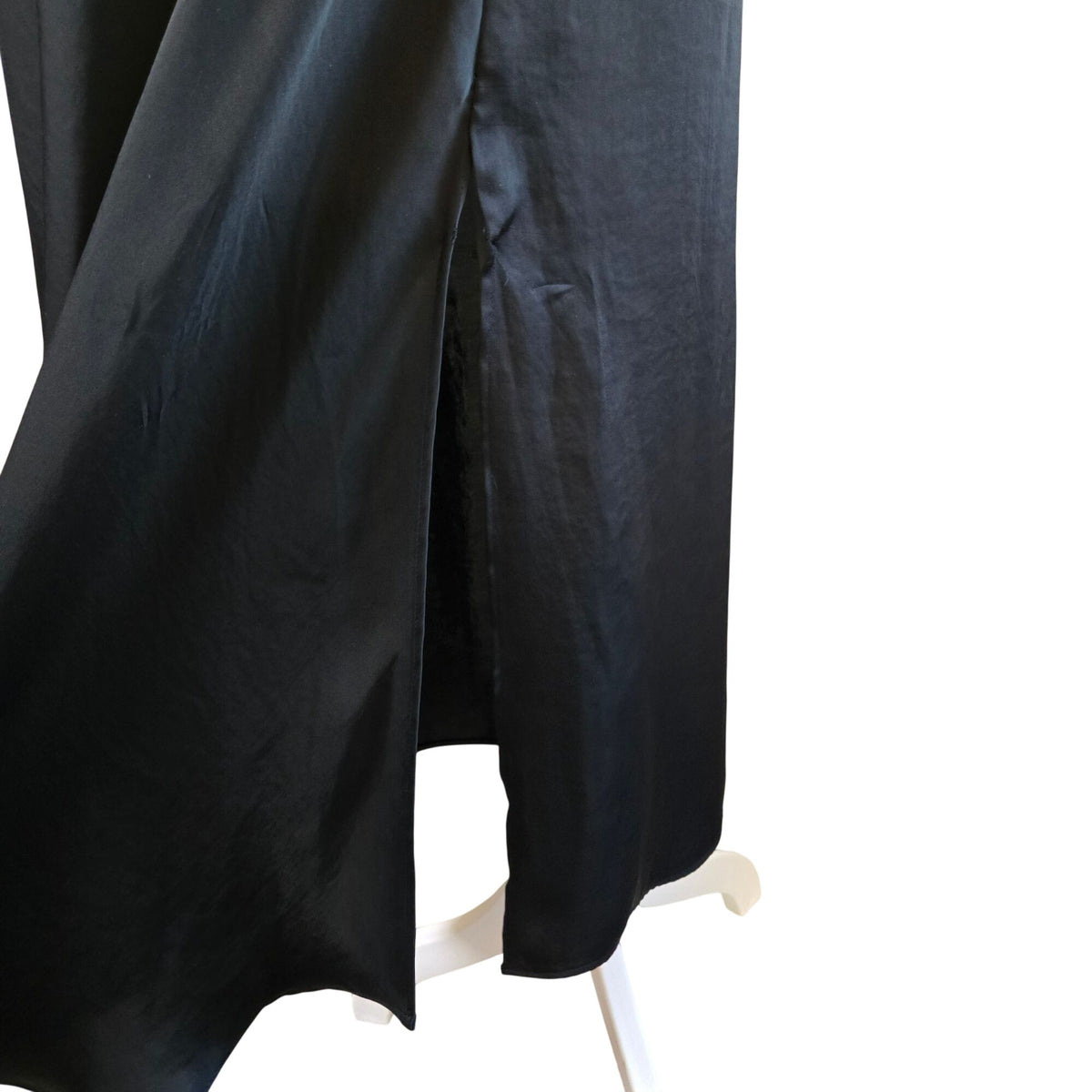Zara Satin Maxi Slip Dress Size Medium