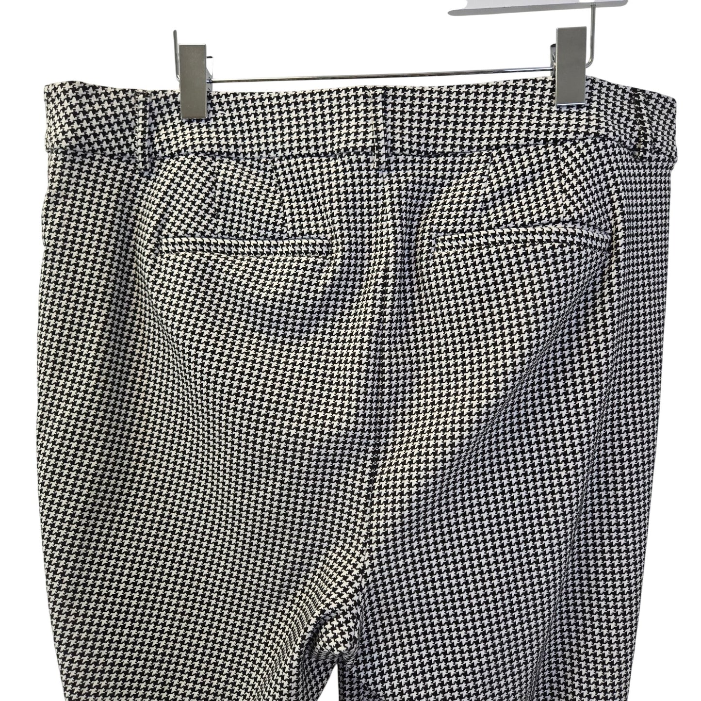 Lane Bryant The Allie Houndstooth Print Trouser Pants Size 18