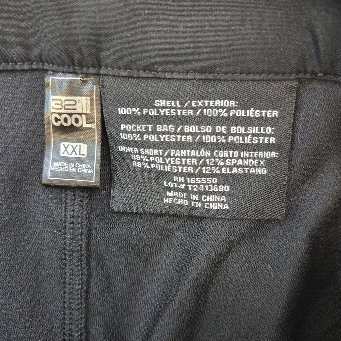 NWT 32 Degrees Cool Activewear Skorts Size XXL