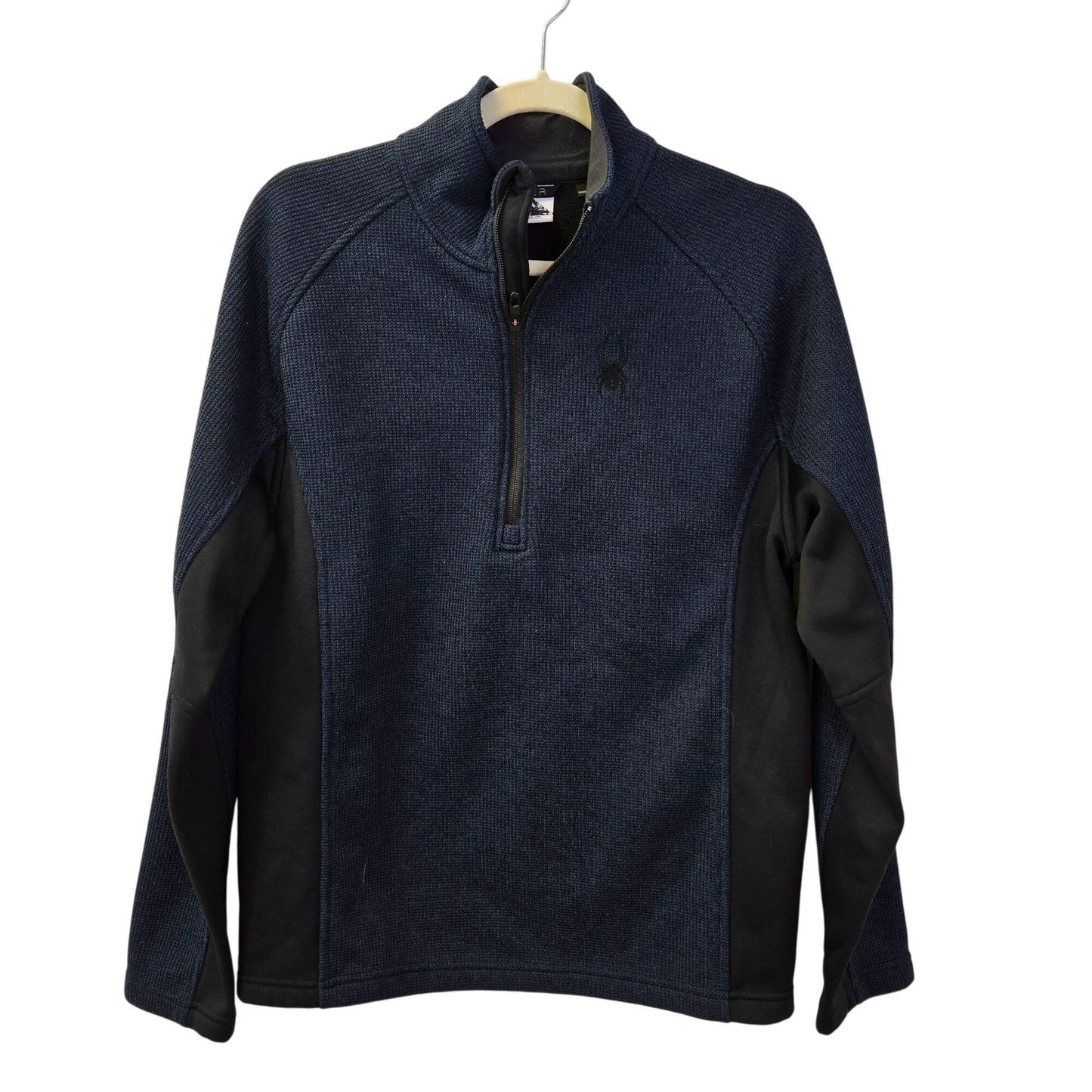 Spyder Outbound Half Zip Mixed Media Sweater Jacket Size Medium