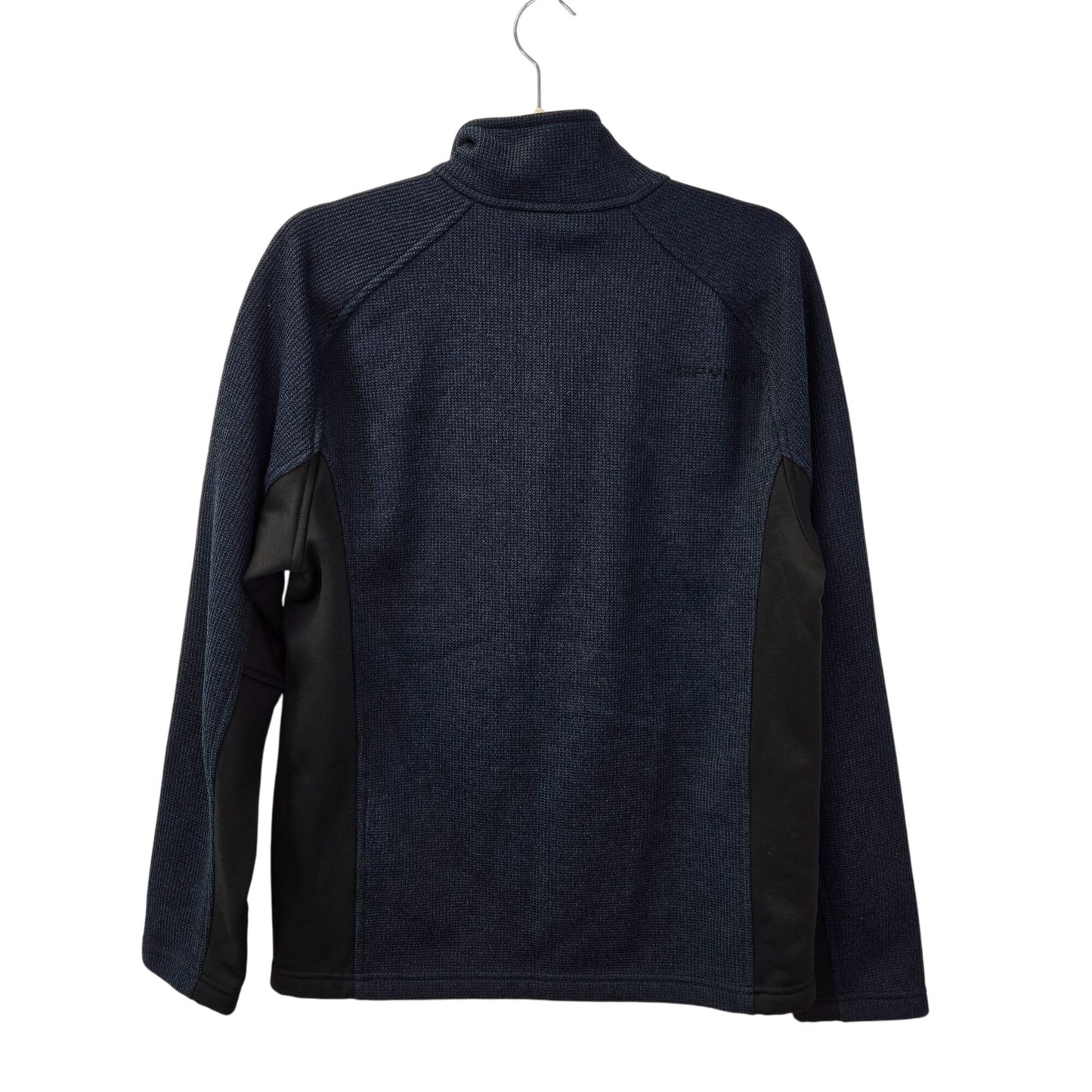 Spyder Outbound Half Zip Mixed Media Sweater Jacket Size Medium