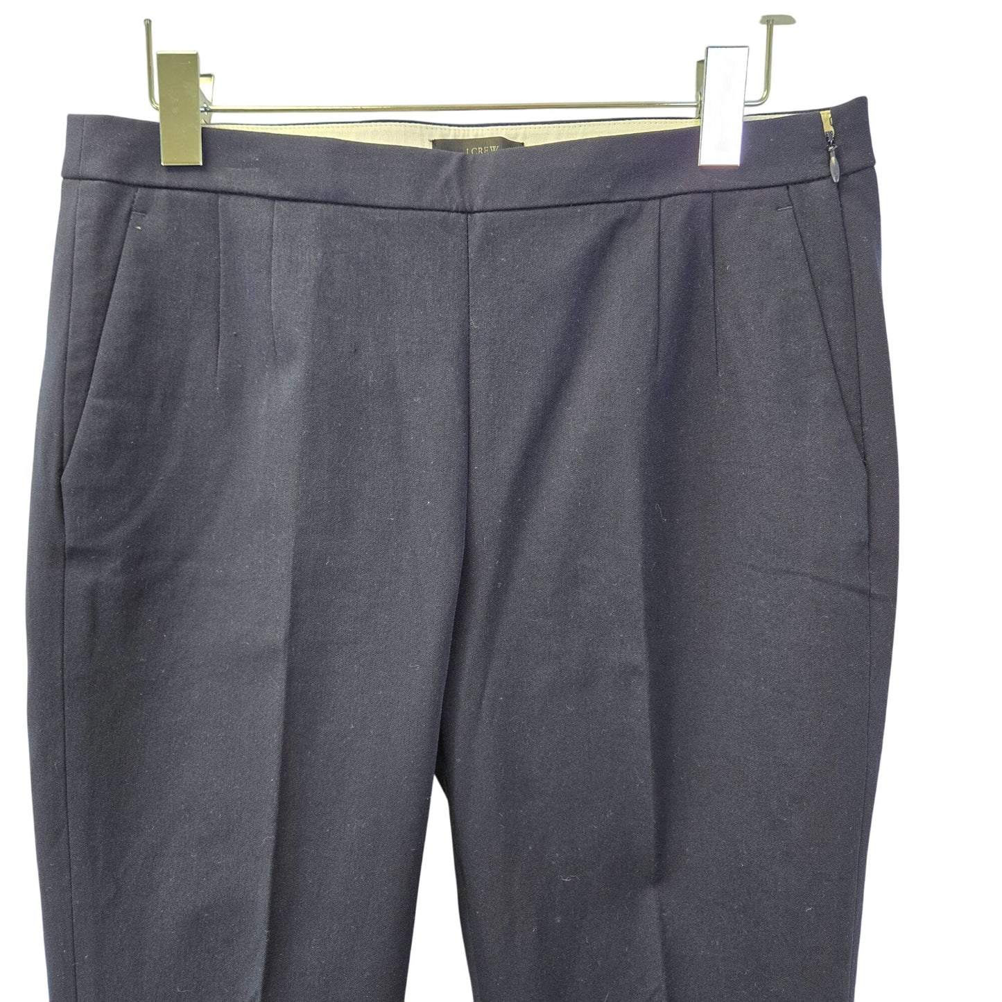J. Crew Martie Ankle Pants in Bi-Stretch Cotton Size 8