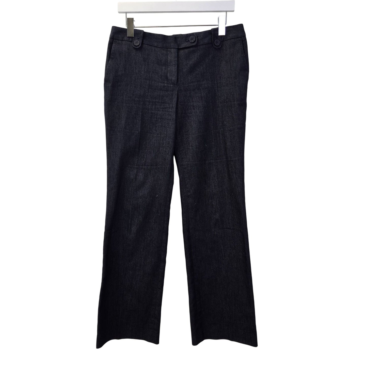 Ann Taylor Marisa Fit Flare Denim-Like Trouser Pants Size 6